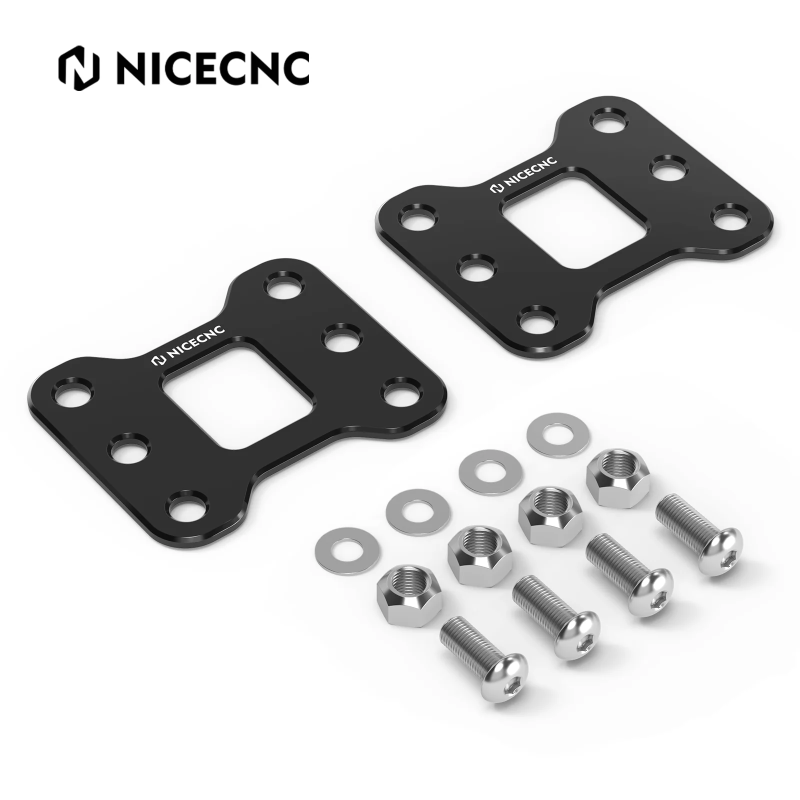 Front Fender Riser Lift Bracket Kit For Harley Sportster 1200 72 48 XL Iron 883 XL883N