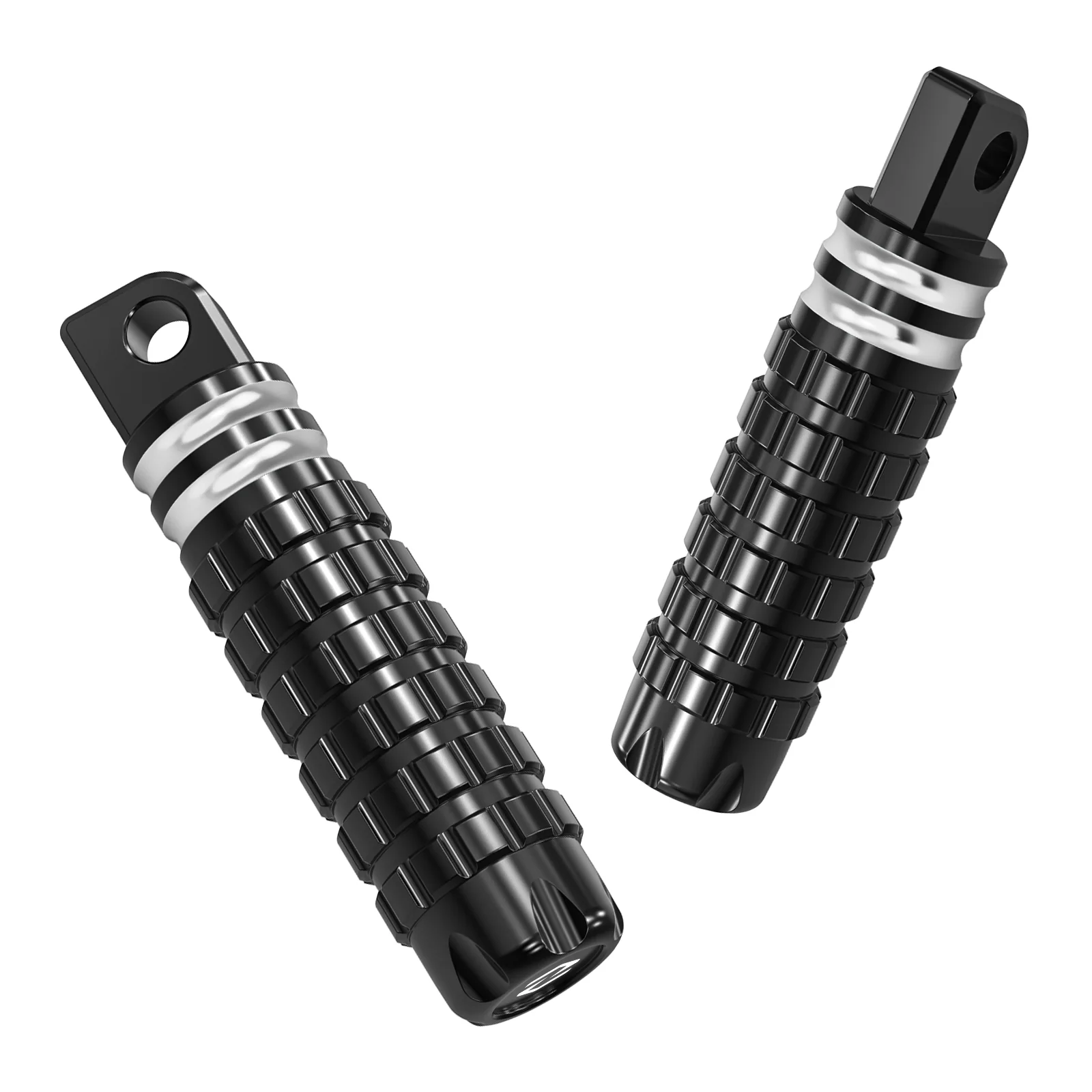 Rear Passenger Footpegs Footrest For Harley Sportster 1200 72 48 XL Iron 883 - Image 14