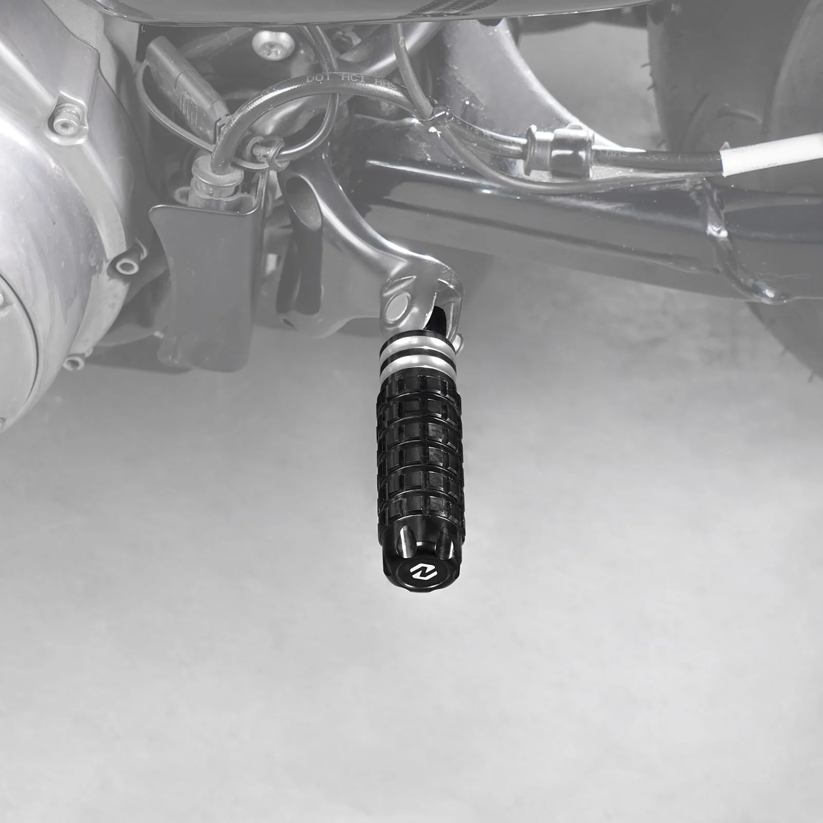 Rear Passenger Footpegs Footrest For Harley Sportster 1200 72 48 XL Iron 883 - Image 16