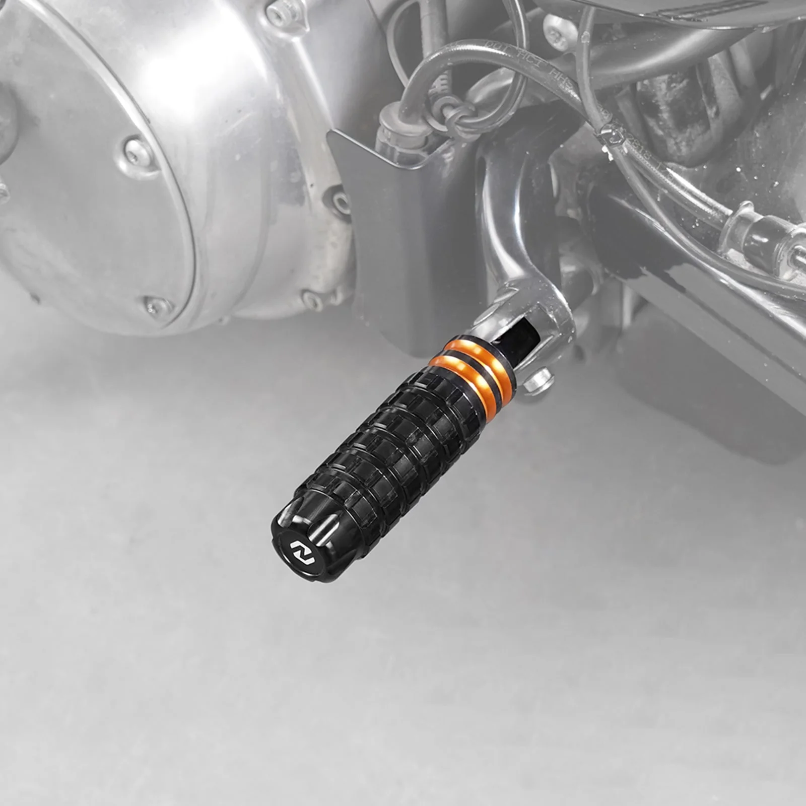 Rear Passenger Footpegs Footrest For Harley Sportster 1200 72 48 XL Iron 883 - Image 2