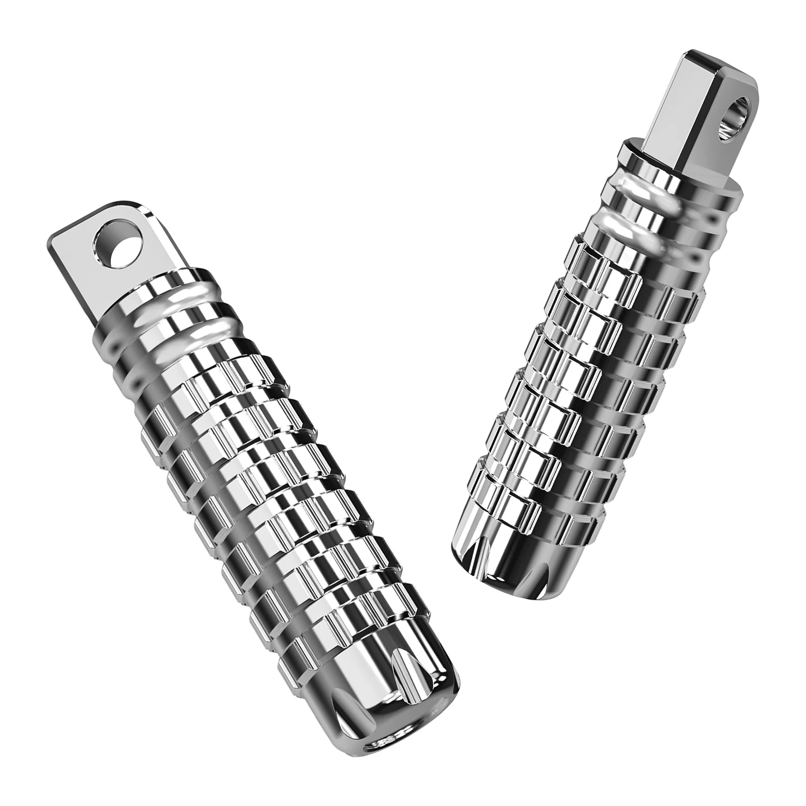 Rear Passenger Footpegs Footrest For Harley Sportster 1200 72 48 XL Iron 883 - Image 21