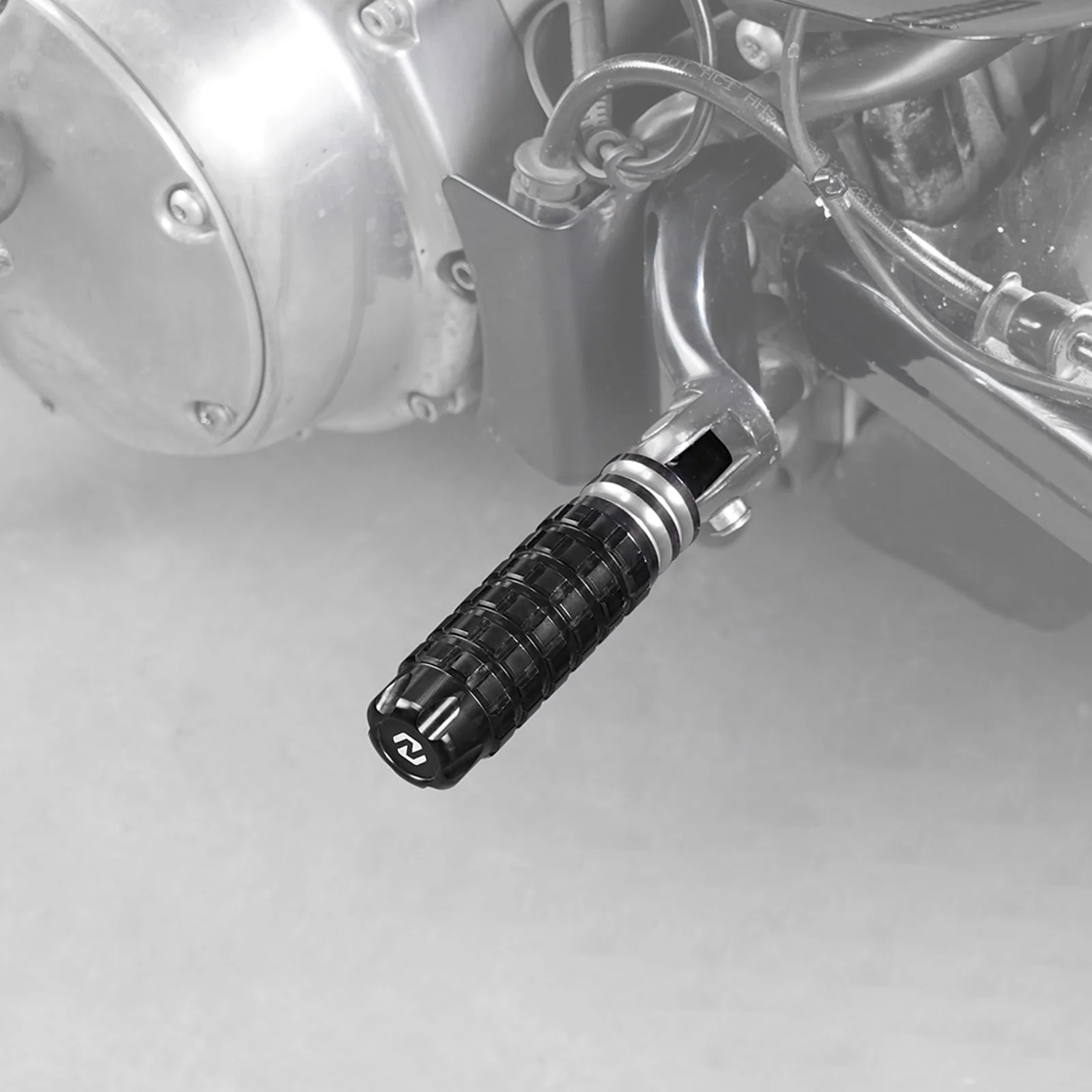 Rear Passenger Footpegs Footrest For Harley Sportster 1200 72 48 XL Iron 883 - Image 3