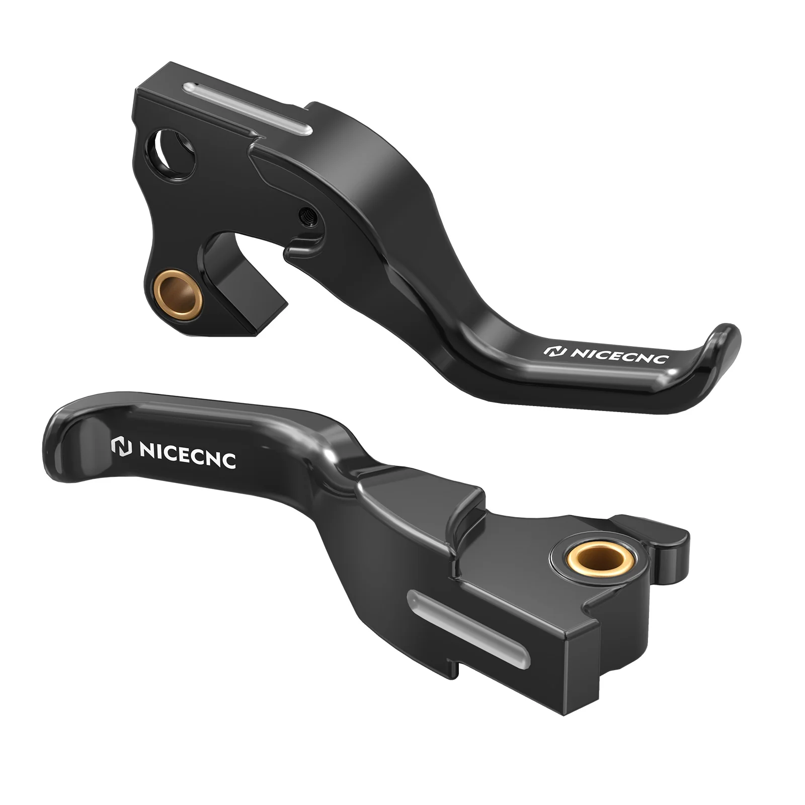 2-Finger Short Brake Clutch Levers For Harley Sportster 1200 48 XL Iron 883 XL883N - Image 10