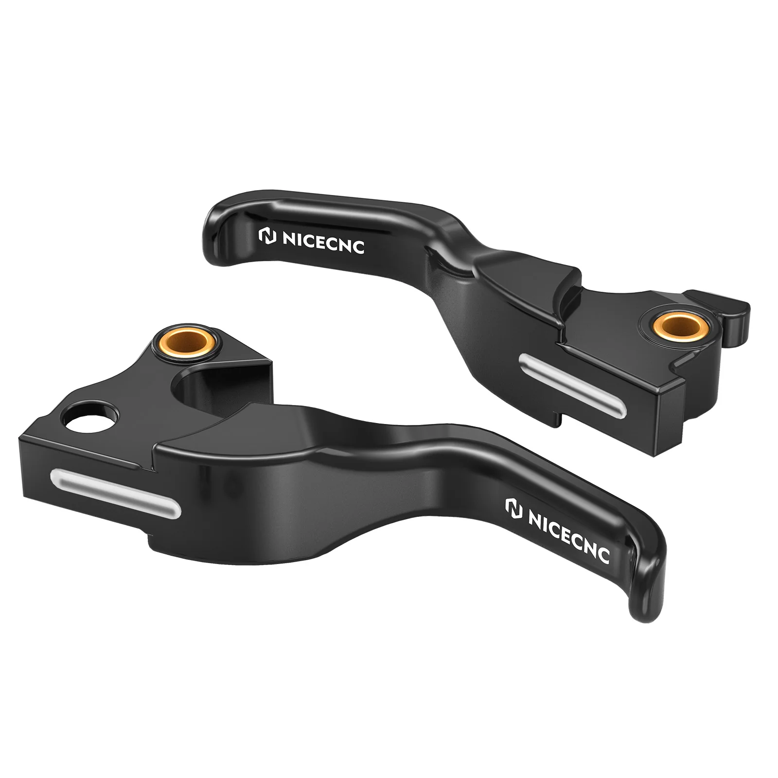 2-Finger Short Brake Clutch Levers For Harley Sportster 1200 48 XL Iron 883 XL883N - Image 11