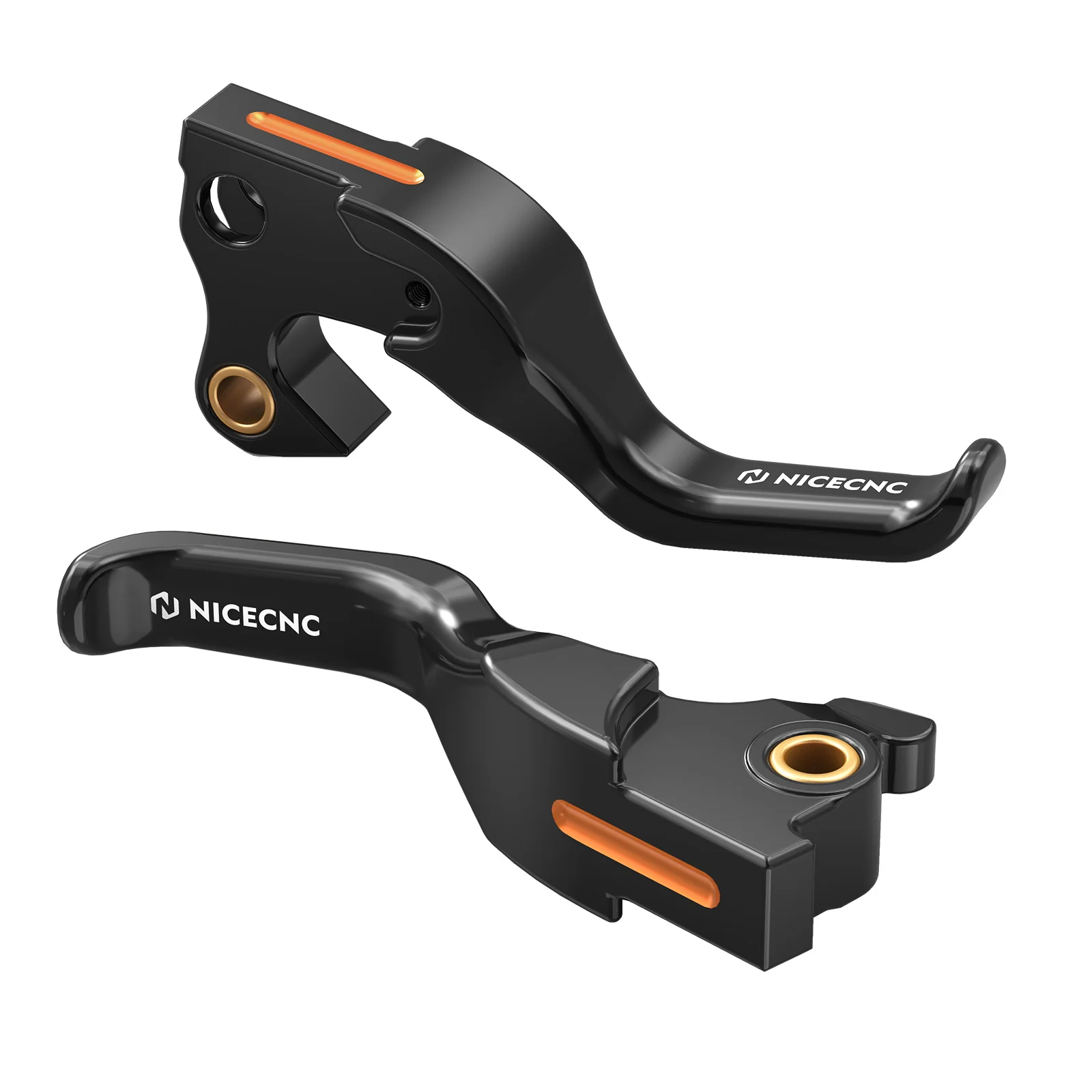 2-Finger Short Brake Clutch Levers For Harley Sportster 1200 48 XL Iron 883 XL883N - Image 6