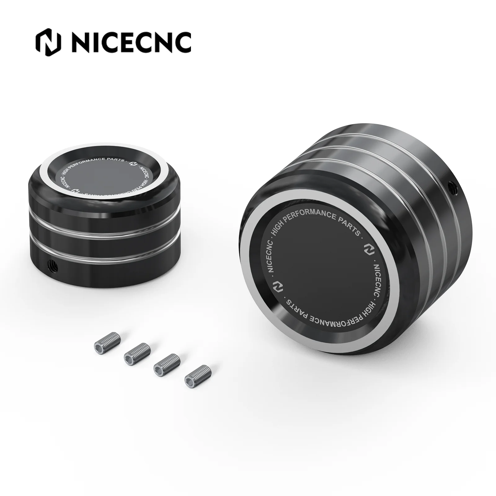 Rear Axle Nut Covers Caps For Harley Sportster 1200 72 48 XL Iron 883 Roadster - Image 10