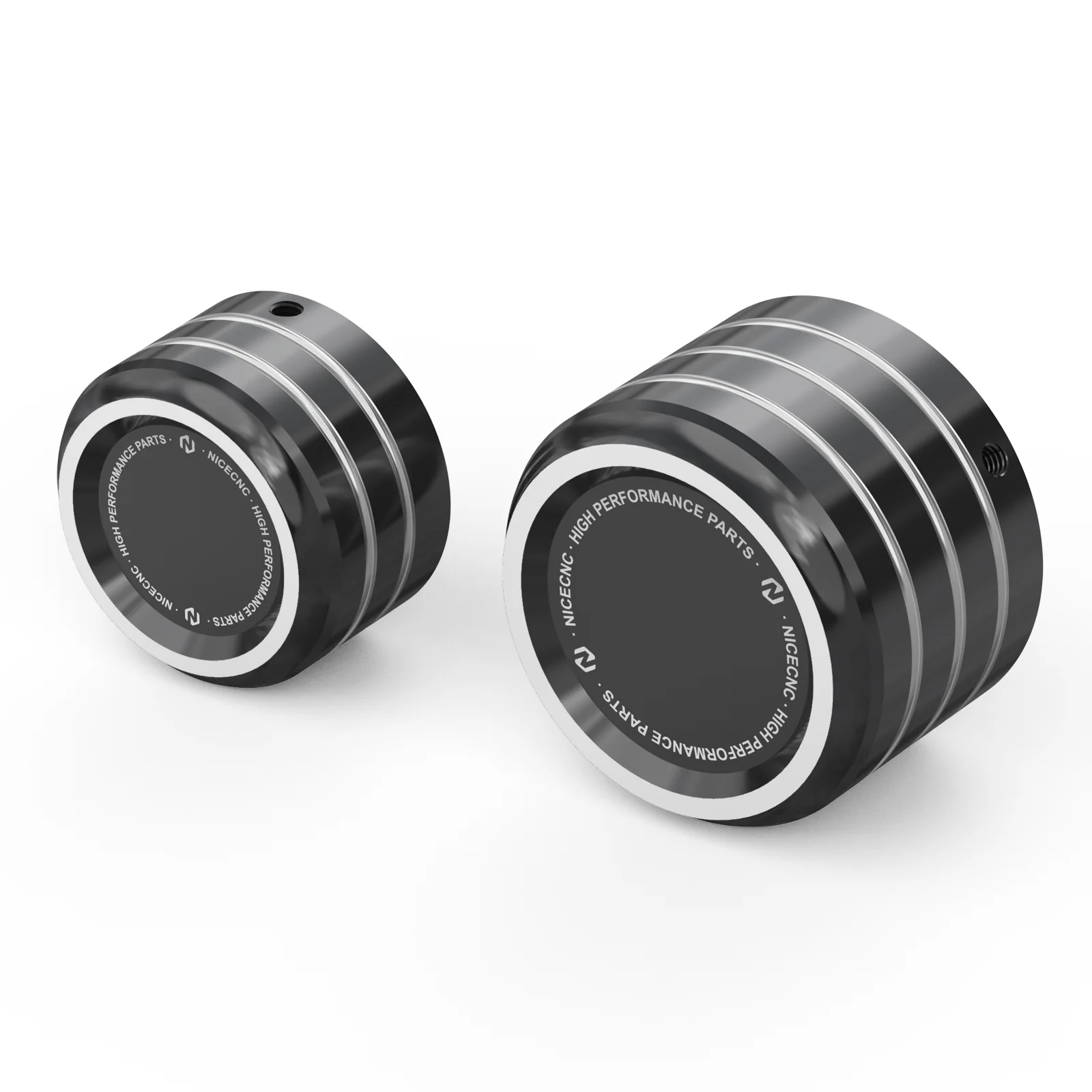 Rear Axle Nut Covers Caps For Harley Sportster 1200 72 48 XL Iron 883 Roadster - Image 12