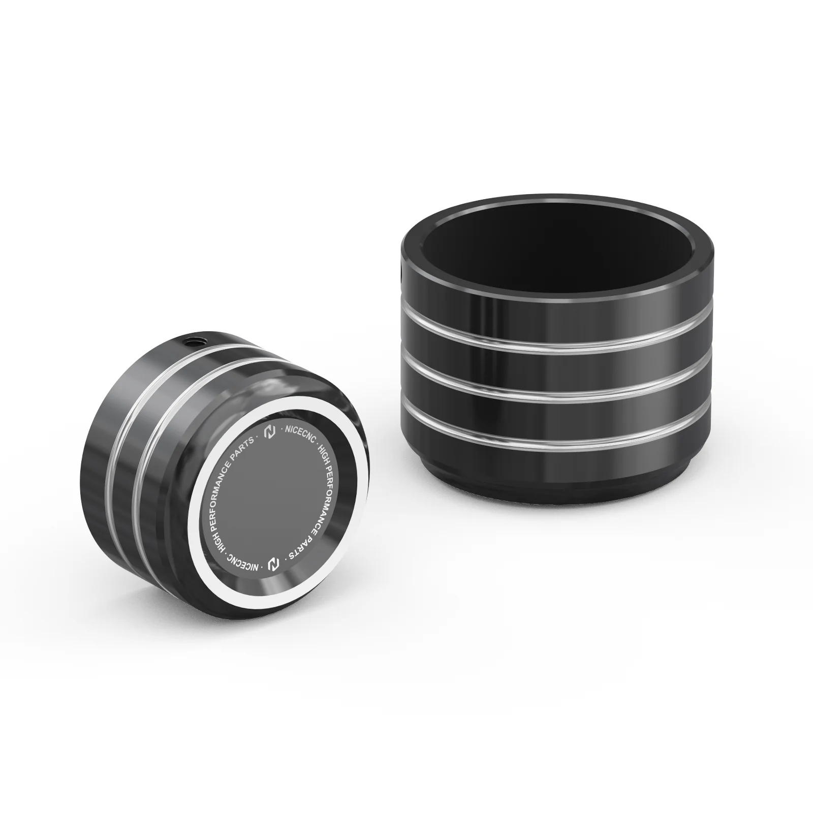 Rear Axle Nut Covers Caps For Harley Sportster 1200 72 48 XL Iron 883 Roadster - Image 13