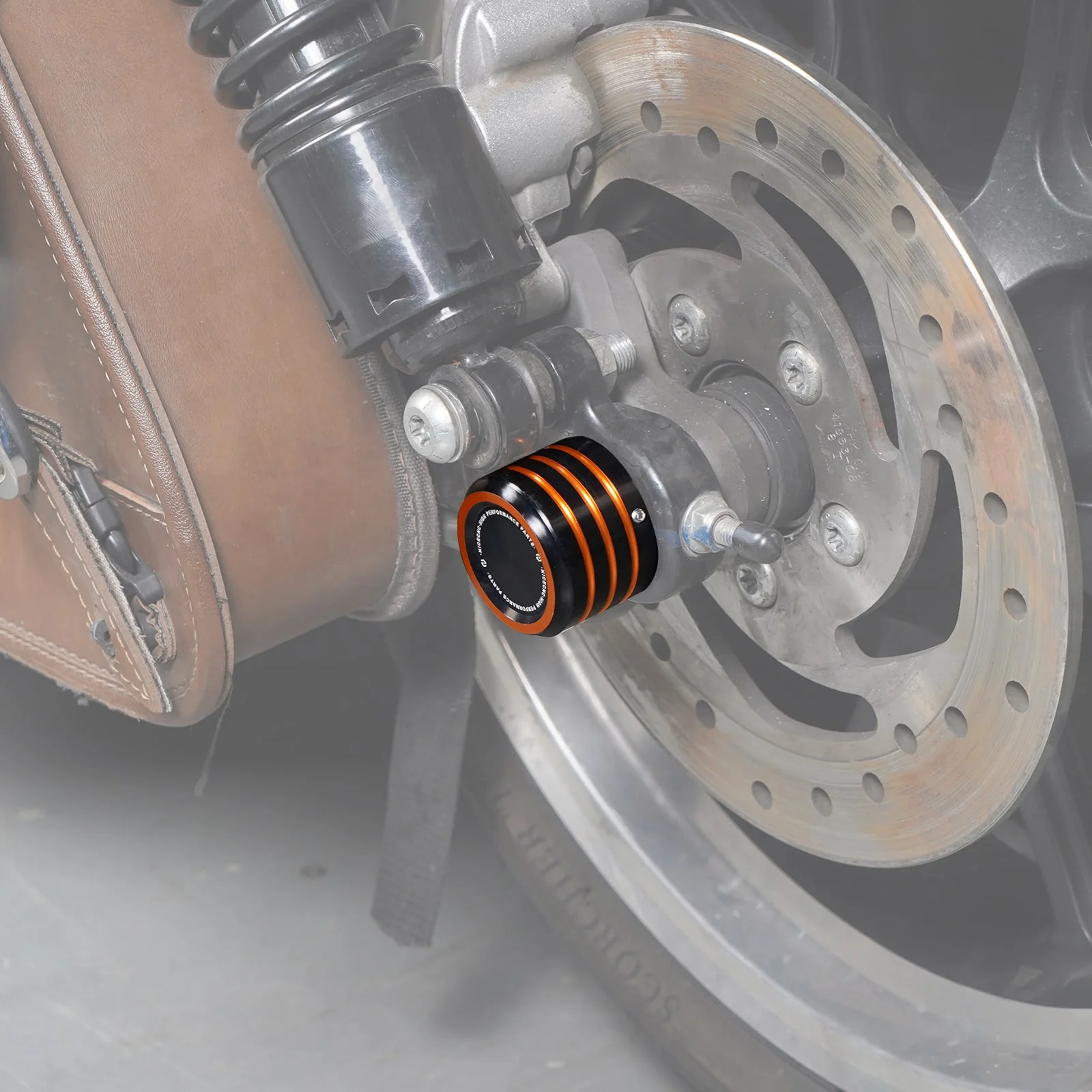 Rear Axle Nut Covers Caps For Harley Sportster 1200 72 48 XL Iron 883 Roadster - Image 9