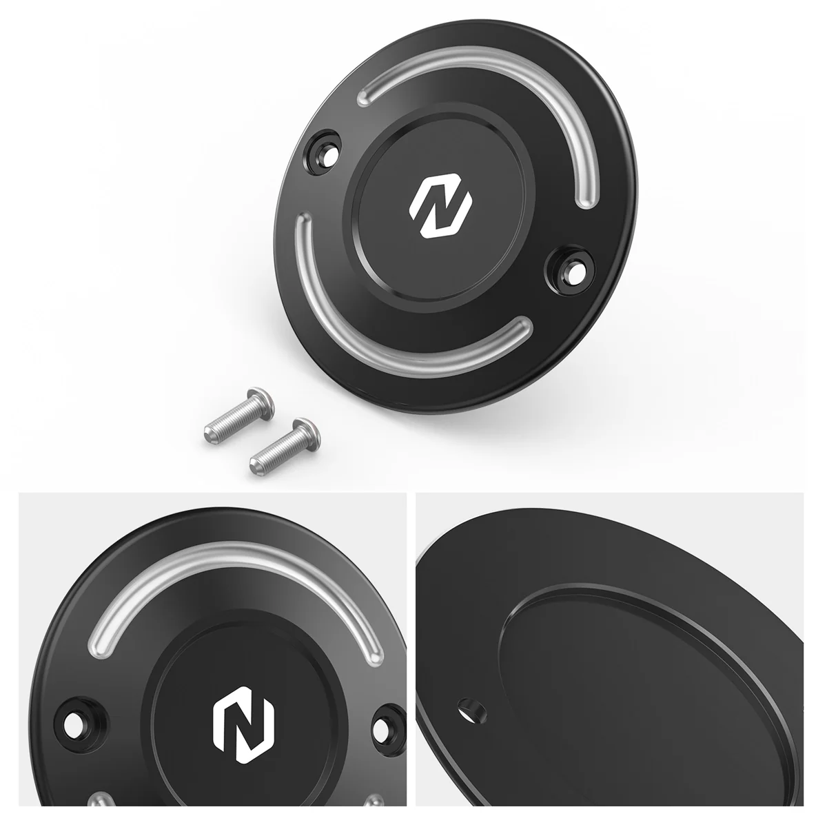 Engine Timer Cover Cap For Harley Sportster 1200 72 48 XL Iron 883 XL883N Roadster - Image 13
