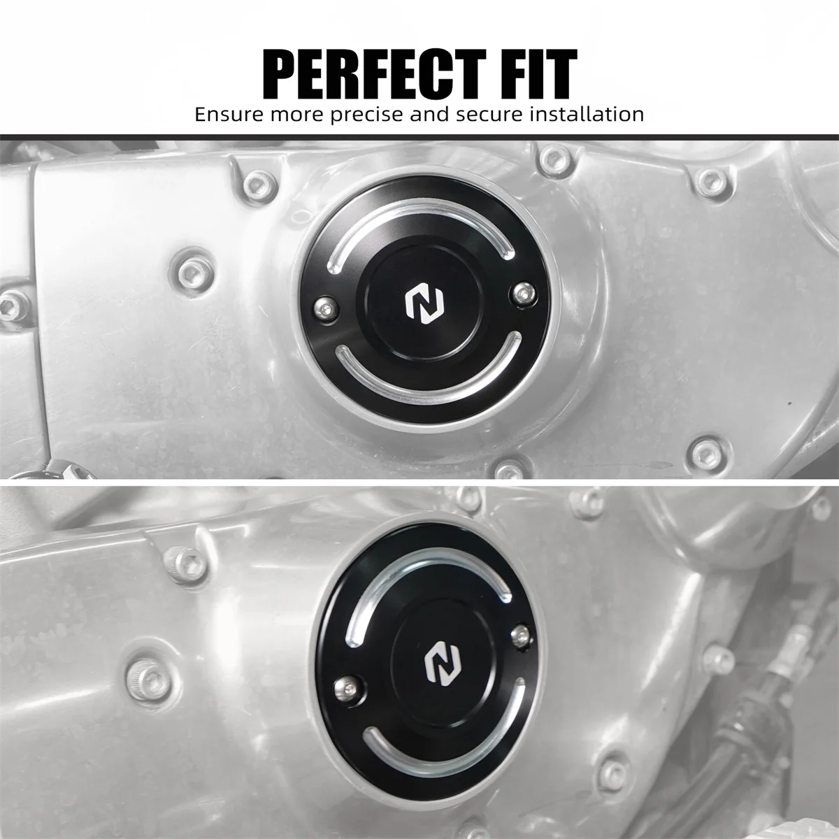 Engine Timer Cover Cap For Harley Sportster 1200 72 48 XL Iron 883 XL883N Roadster - Image 14