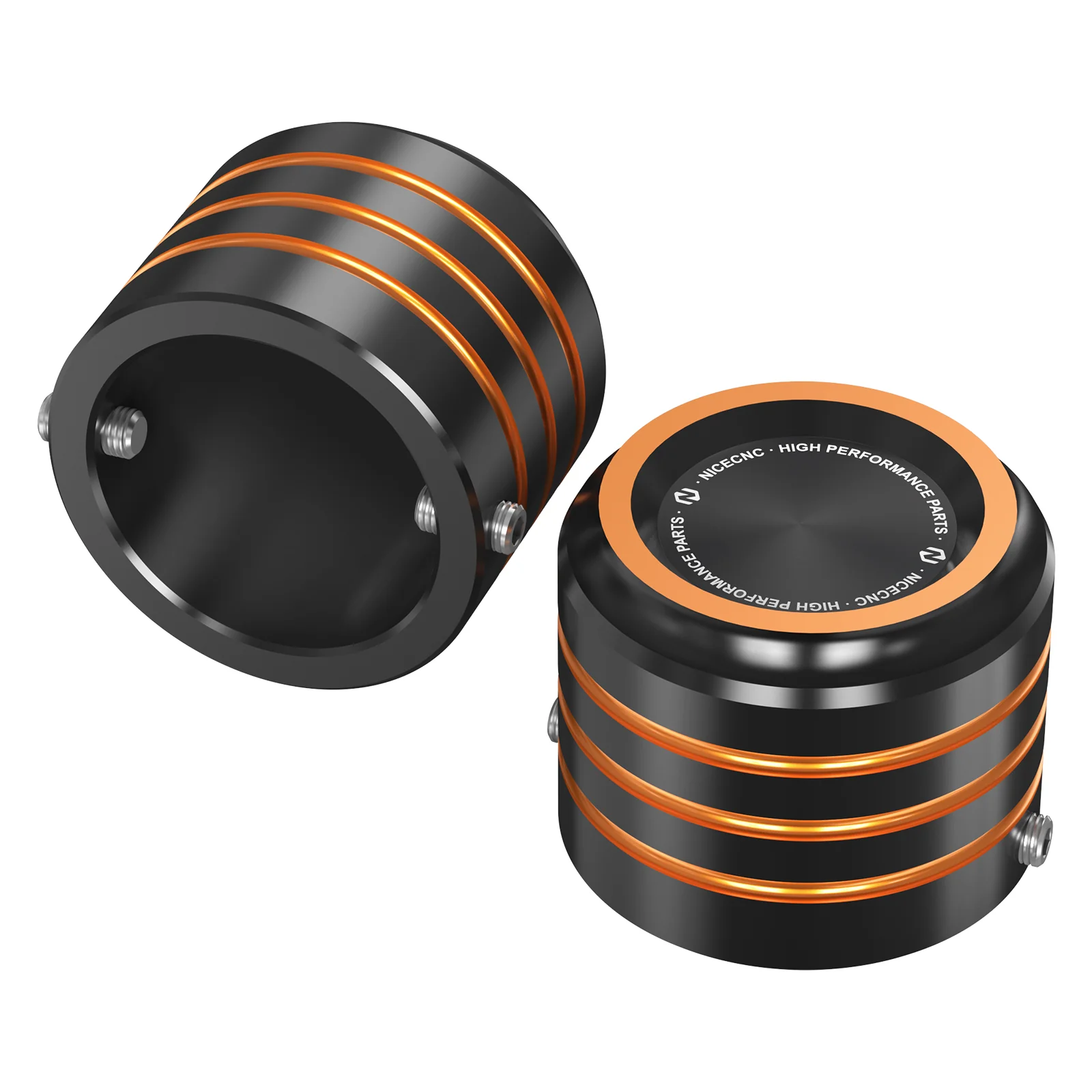 Front Axle Nut Covers Caps For Harley Sportster 1200 48 72 XL Iron 883 Roadster - Image 10
