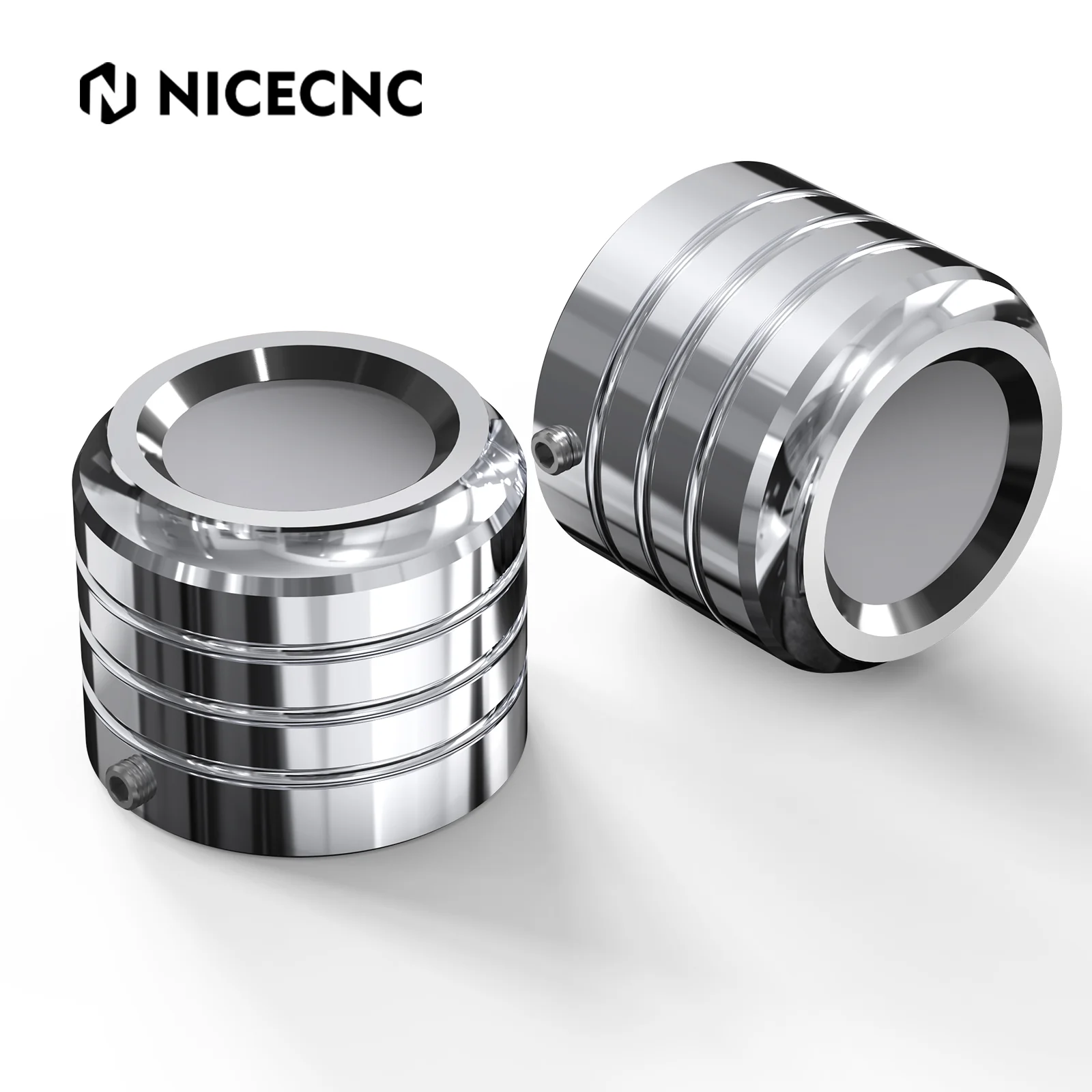 Front Axle Nut Covers Caps For Harley Sportster 1200 48 72 XL Iron 883 Roadster - Image 12