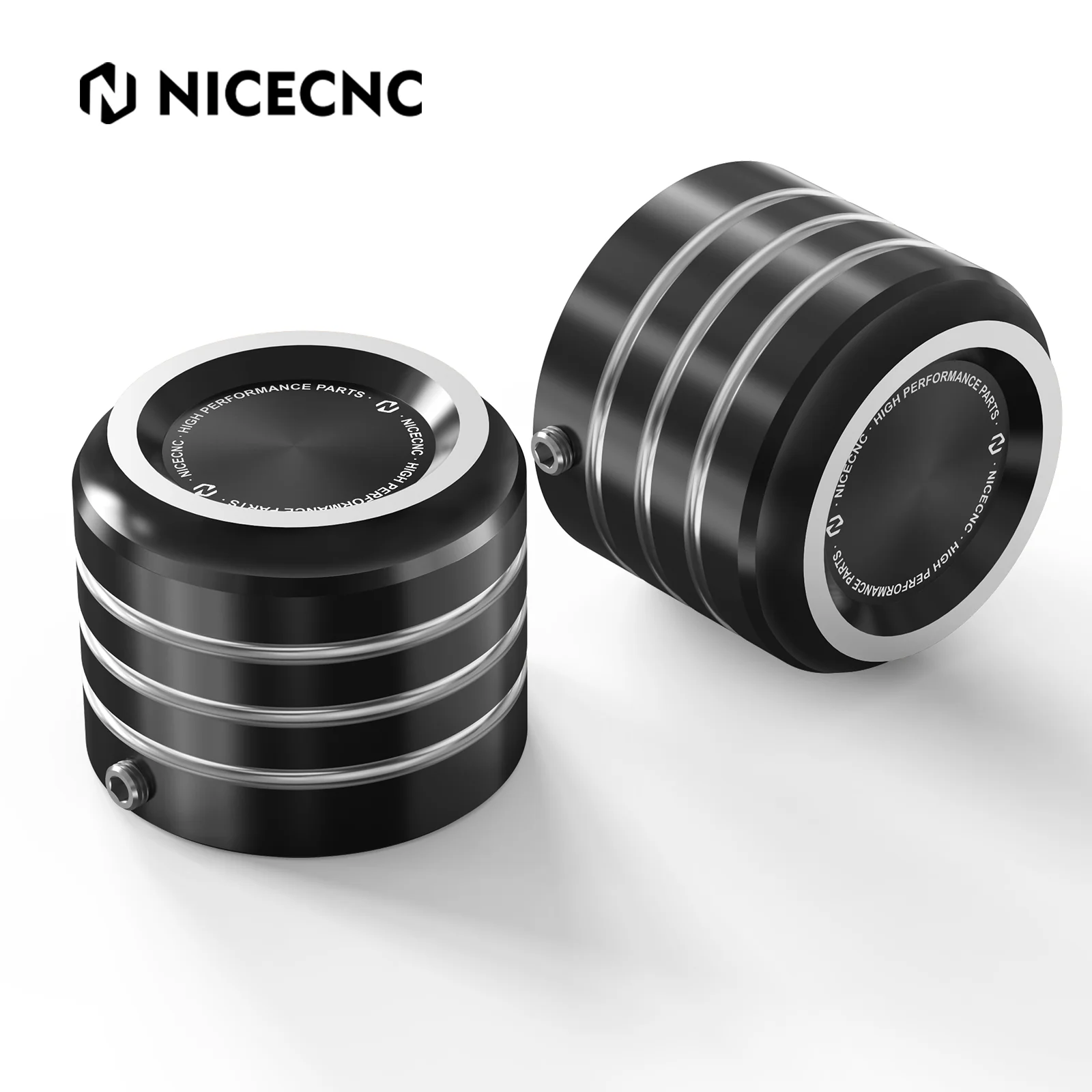 Front Axle Nut Covers Caps For Harley Sportster 1200 48 72 XL Iron 883 Roadster - Image 17
