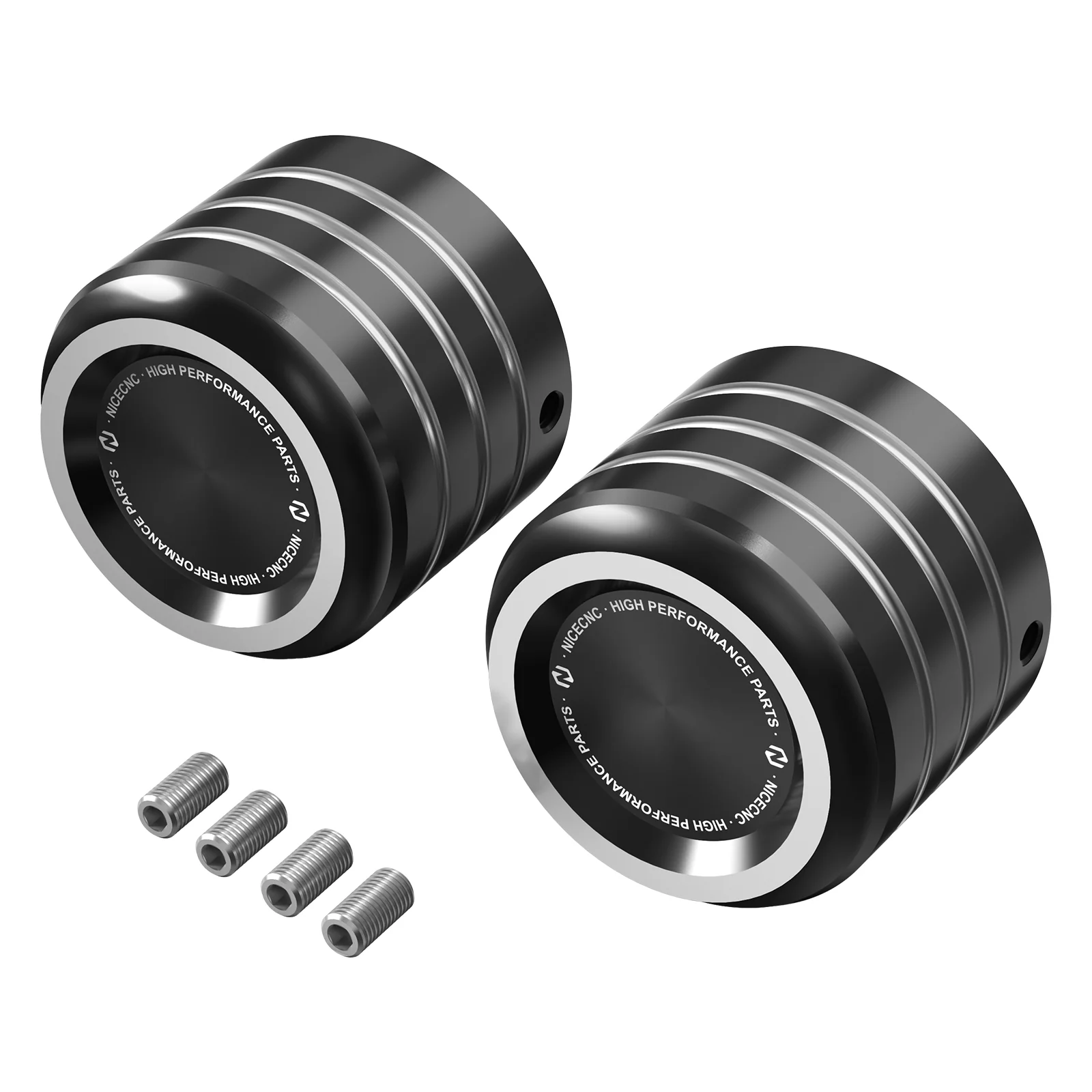 Front Axle Nut Covers Caps For Harley Sportster 1200 48 72 XL Iron 883 Roadster - Image 19