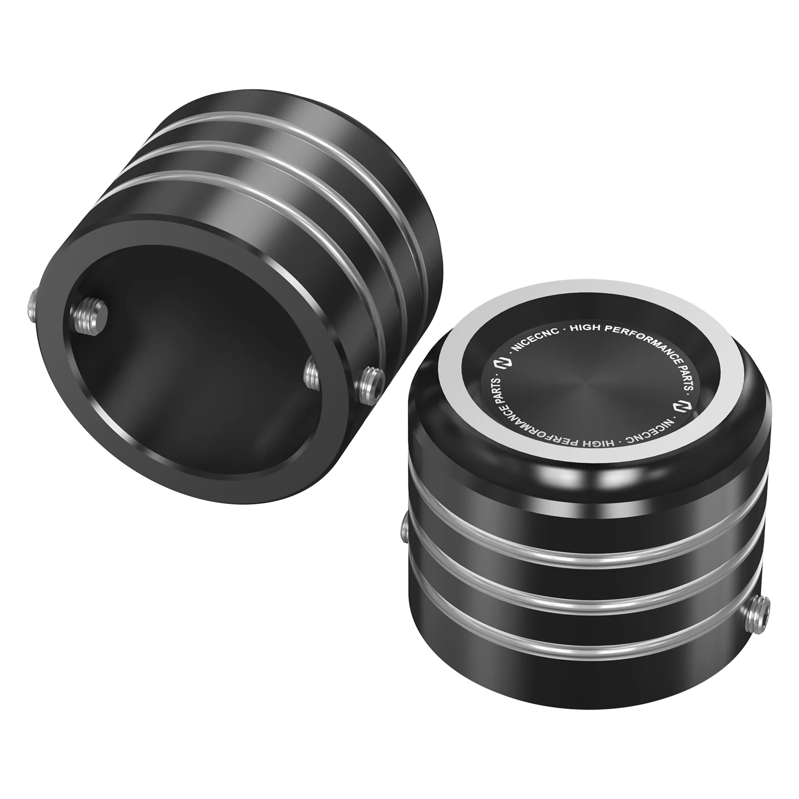 Front Axle Nut Covers Caps For Harley Sportster 1200 48 72 XL Iron 883 Roadster - Image 20