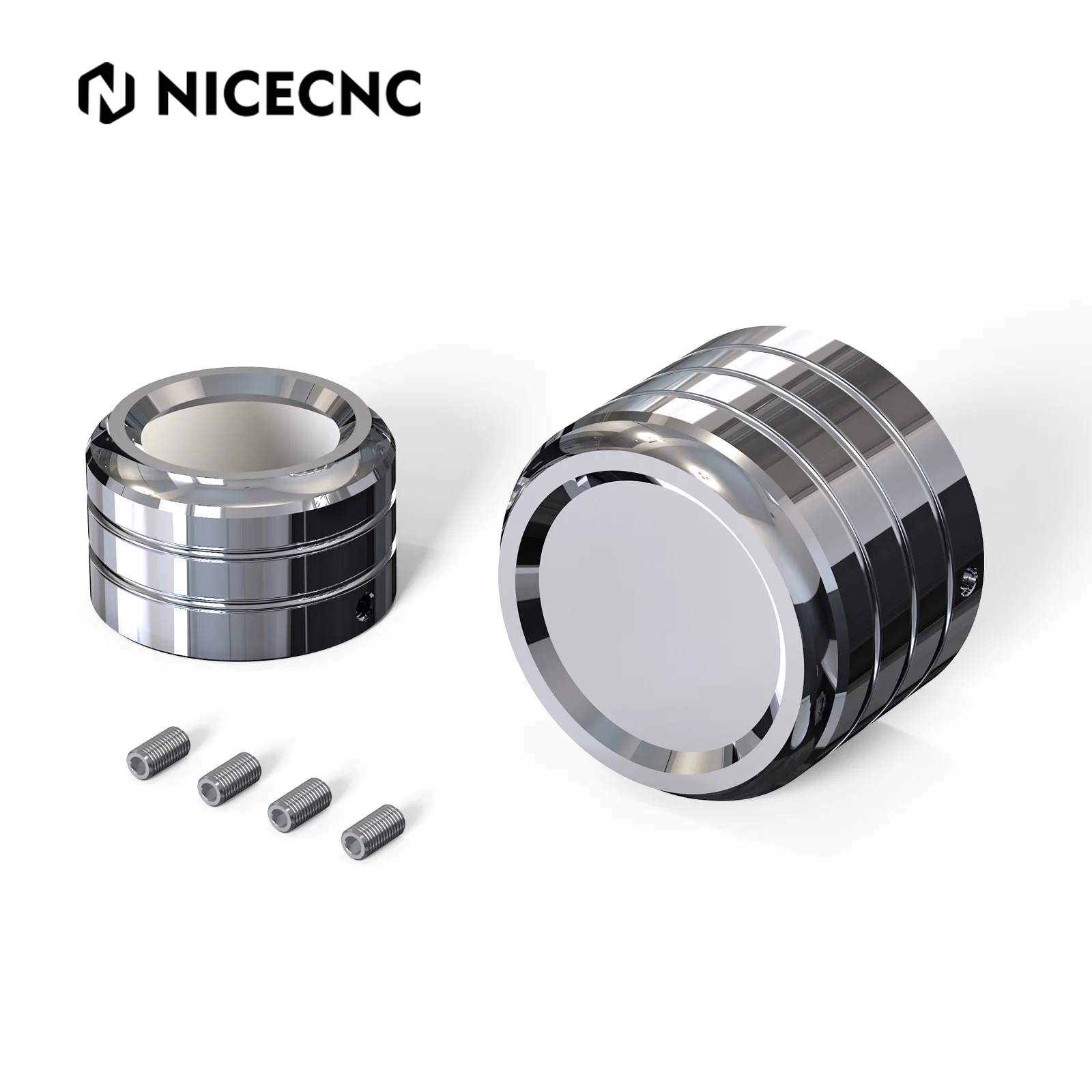 Front Axle Nut Covers Caps For Harley Sportster 1200 48 72 XL Iron 883 Roadster - Image 28