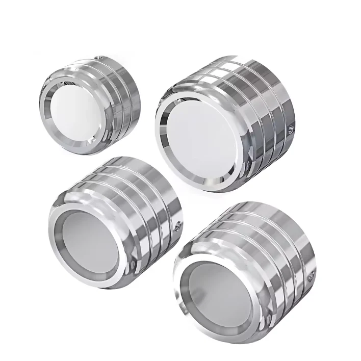 Front Axle Nut Covers Caps For Harley Sportster 1200 48 72 XL Iron 883 Roadster - Image 29