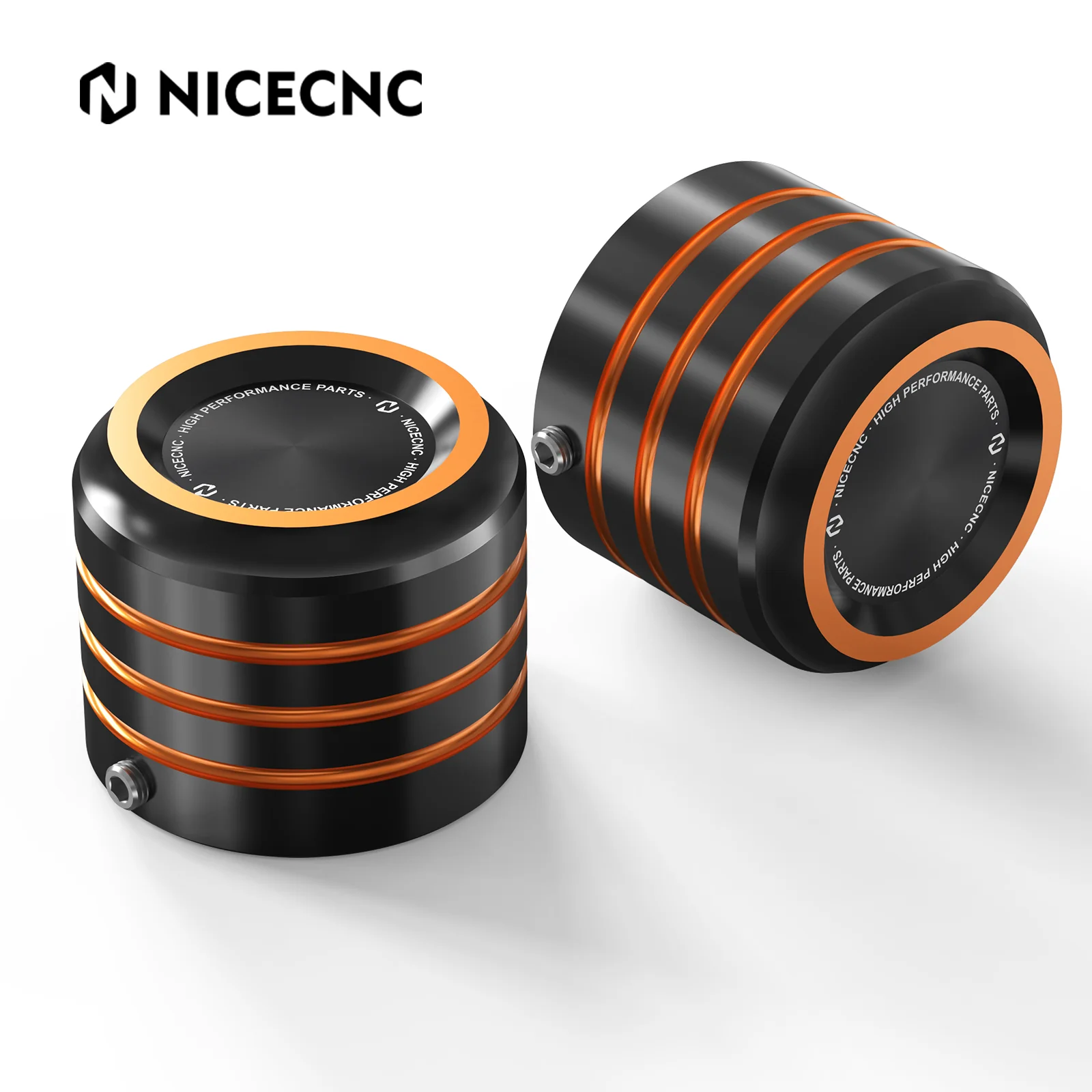 Front Axle Nut Covers Caps For Harley Sportster 1200 48 72 XL Iron 883 Roadster - Image 8