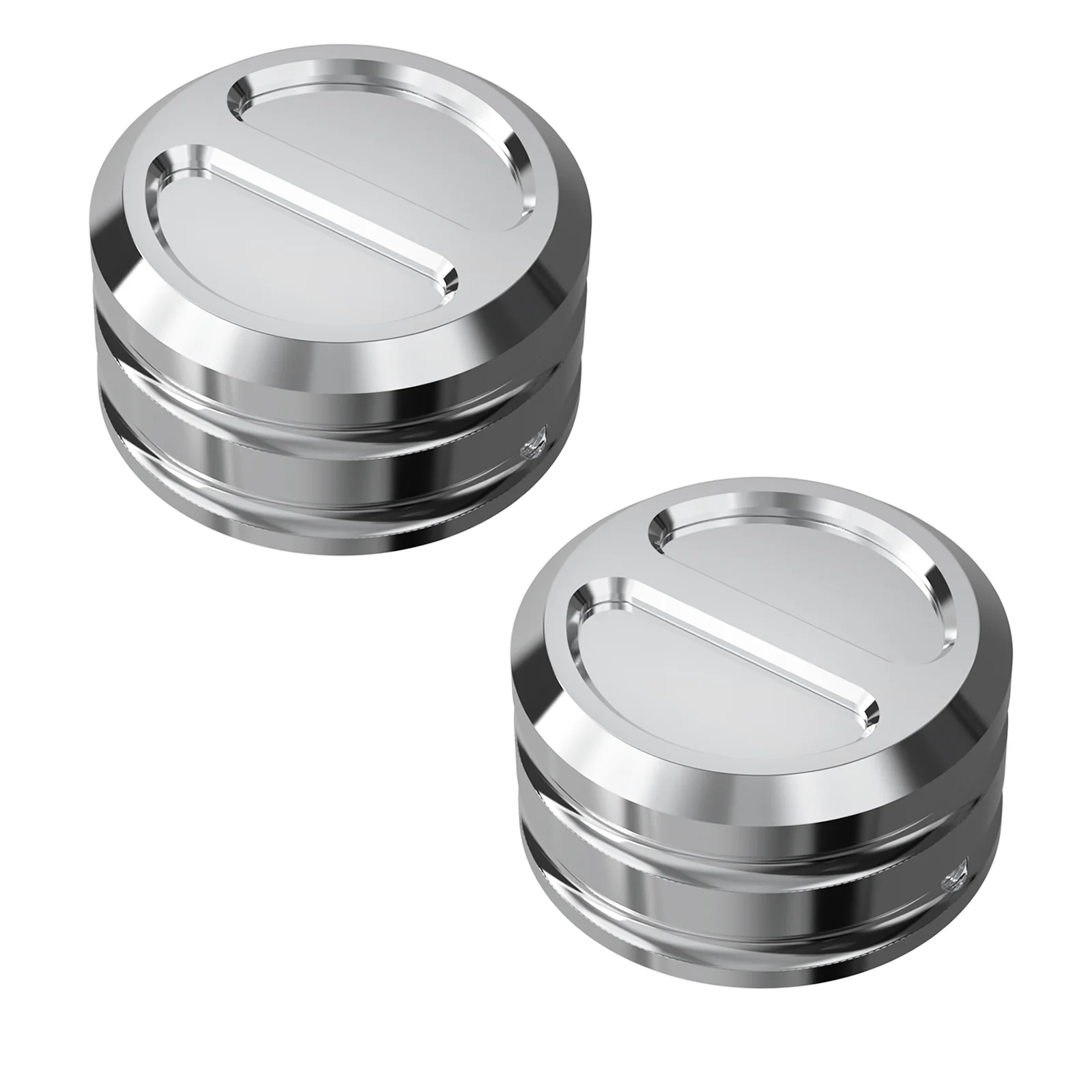 Upper Fork Stem Nut Covers Caps For Harley Sportster 1200 48 XL Iron 883 XL883N - Image 14