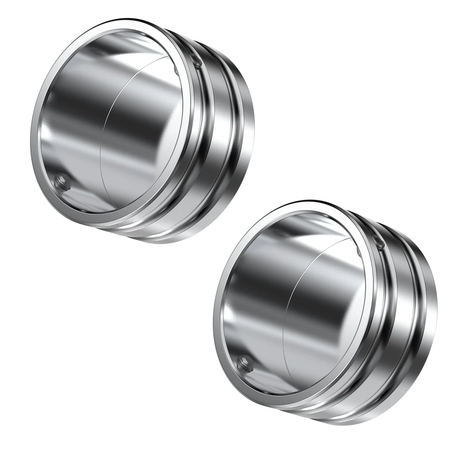 Upper Fork Stem Nut Covers Caps For Harley Sportster 1200 48 XL Iron 883 XL883N - Image 16