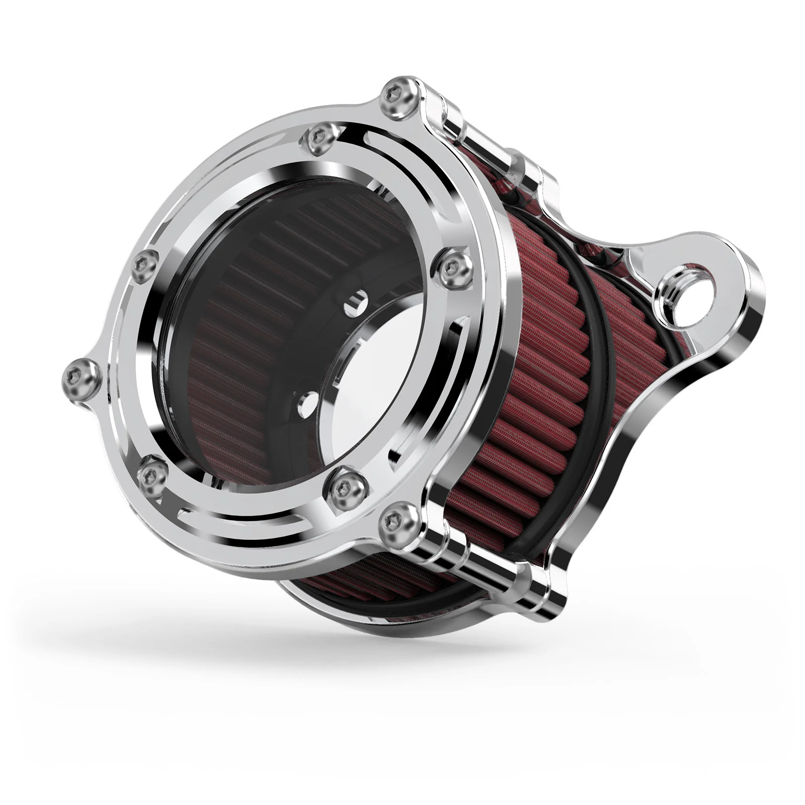 Full Clear Air Cleaner Intake Filter Kit For Harley Sportster 1200 48 XL Iron 883 XL883N - Image 15