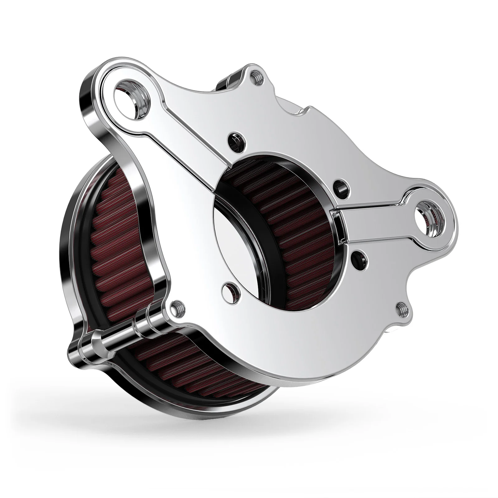 Full Clear Air Cleaner Intake Filter Kit For Harley Sportster 1200 48 XL Iron 883 XL883N - Image 18