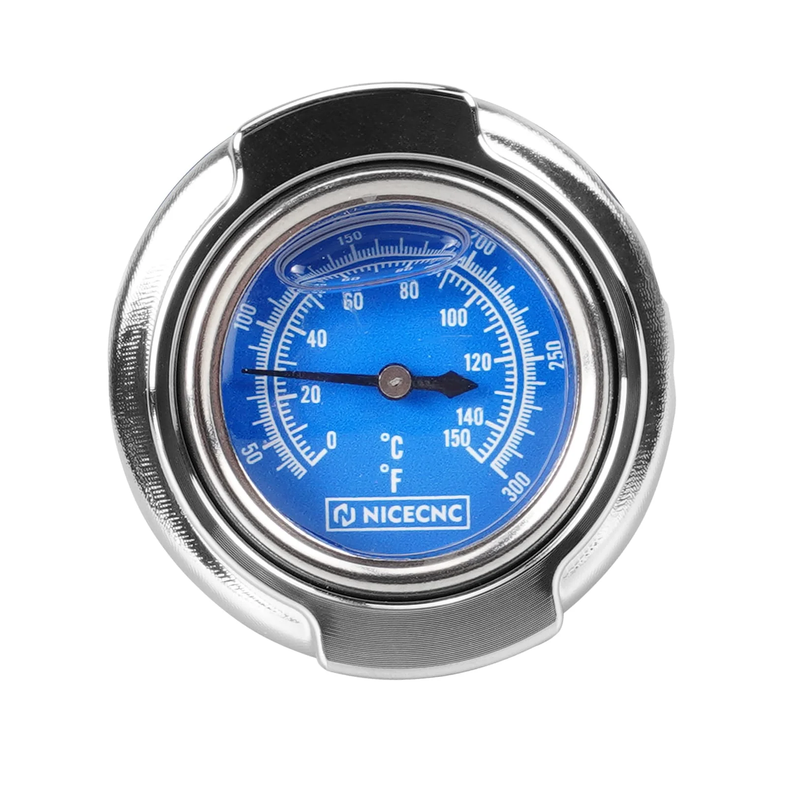 Oil Dipstick Filler Plug w/Thermometer Gauge For Harley Sportster 1200 48 72 XL Iron 883 - Image 11