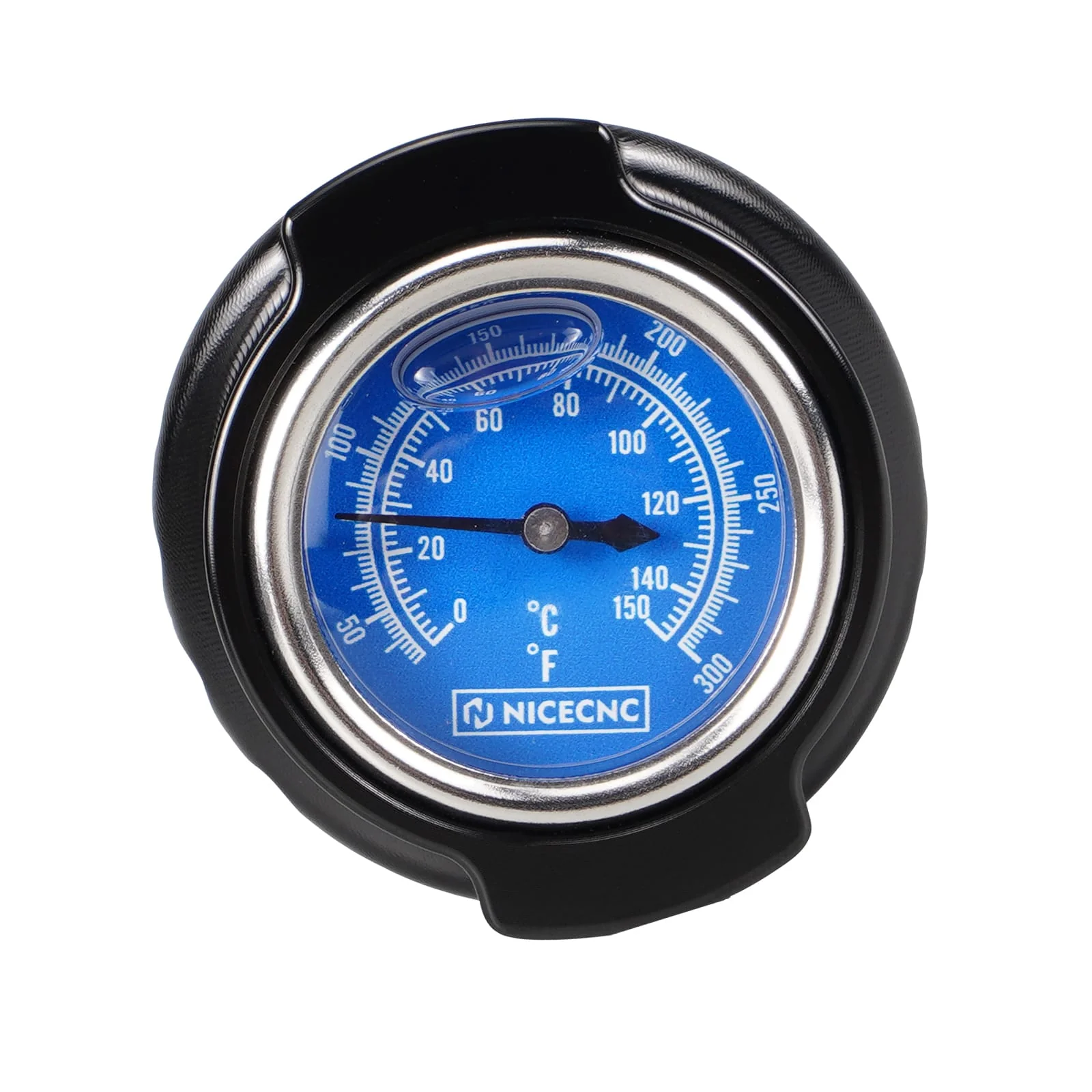Oil Dipstick Filler Plug w/Thermometer Gauge For Harley Sportster 1200 48 72 XL Iron 883 - Image 7