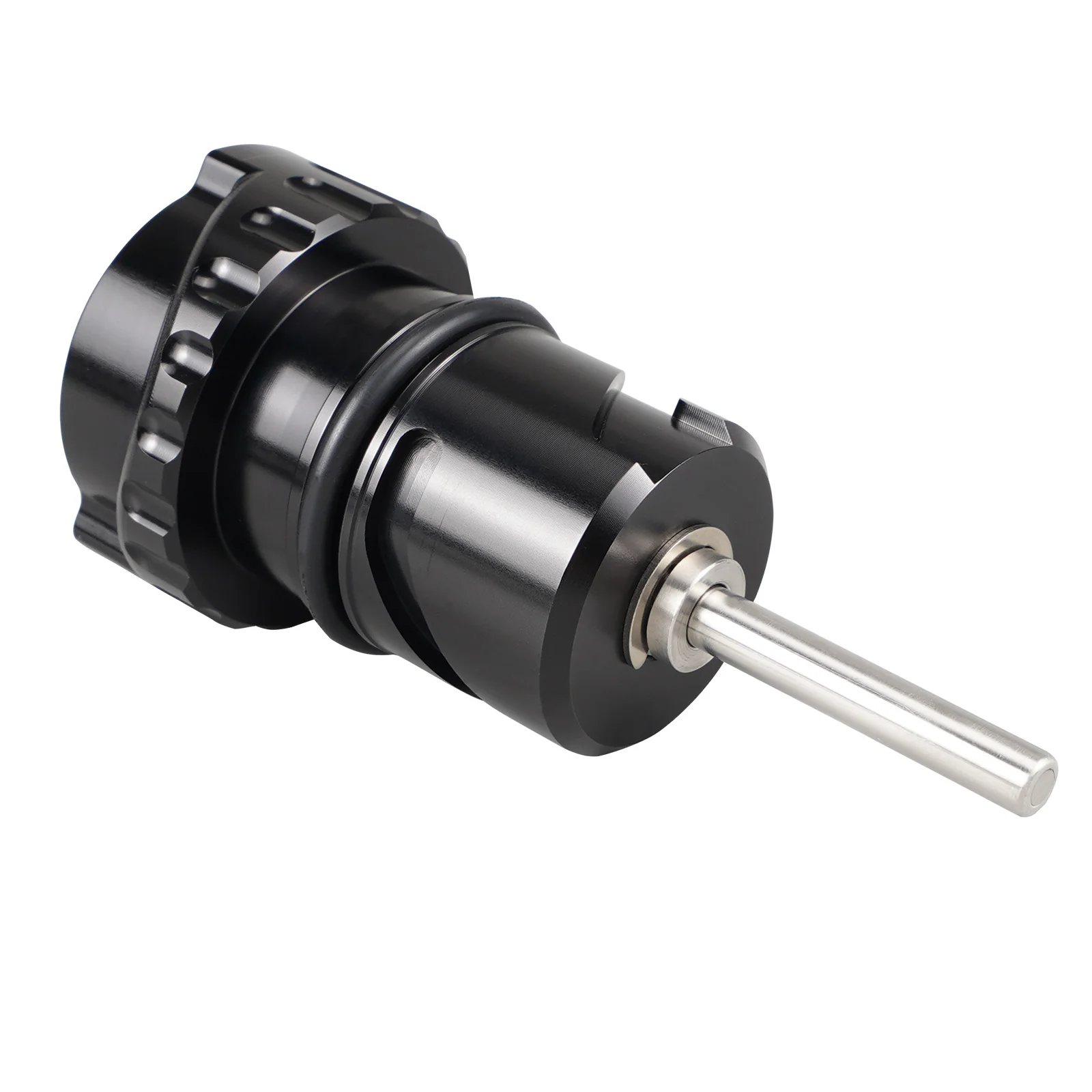 Oil Dipstick Filler Plug w/Thermometer Gauge For Harley Sportster 1200 48 72 XL Iron 883 - Image 9
