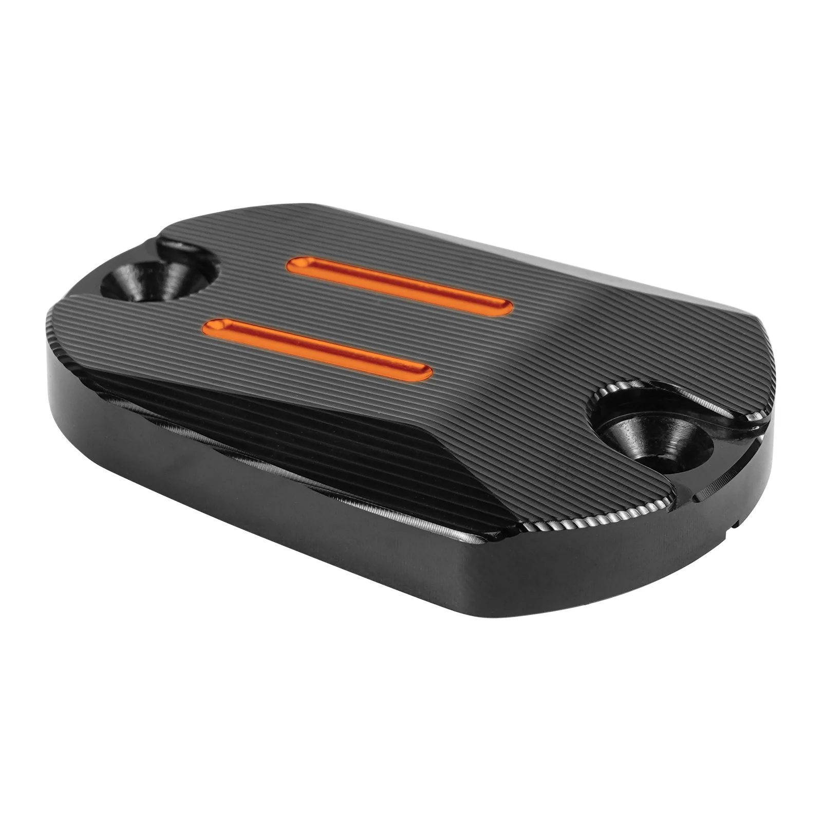 Rear Brake Master Cylinder Cover Cap For Harley Sportster 1200 48 Iron 883 XL - Image 5