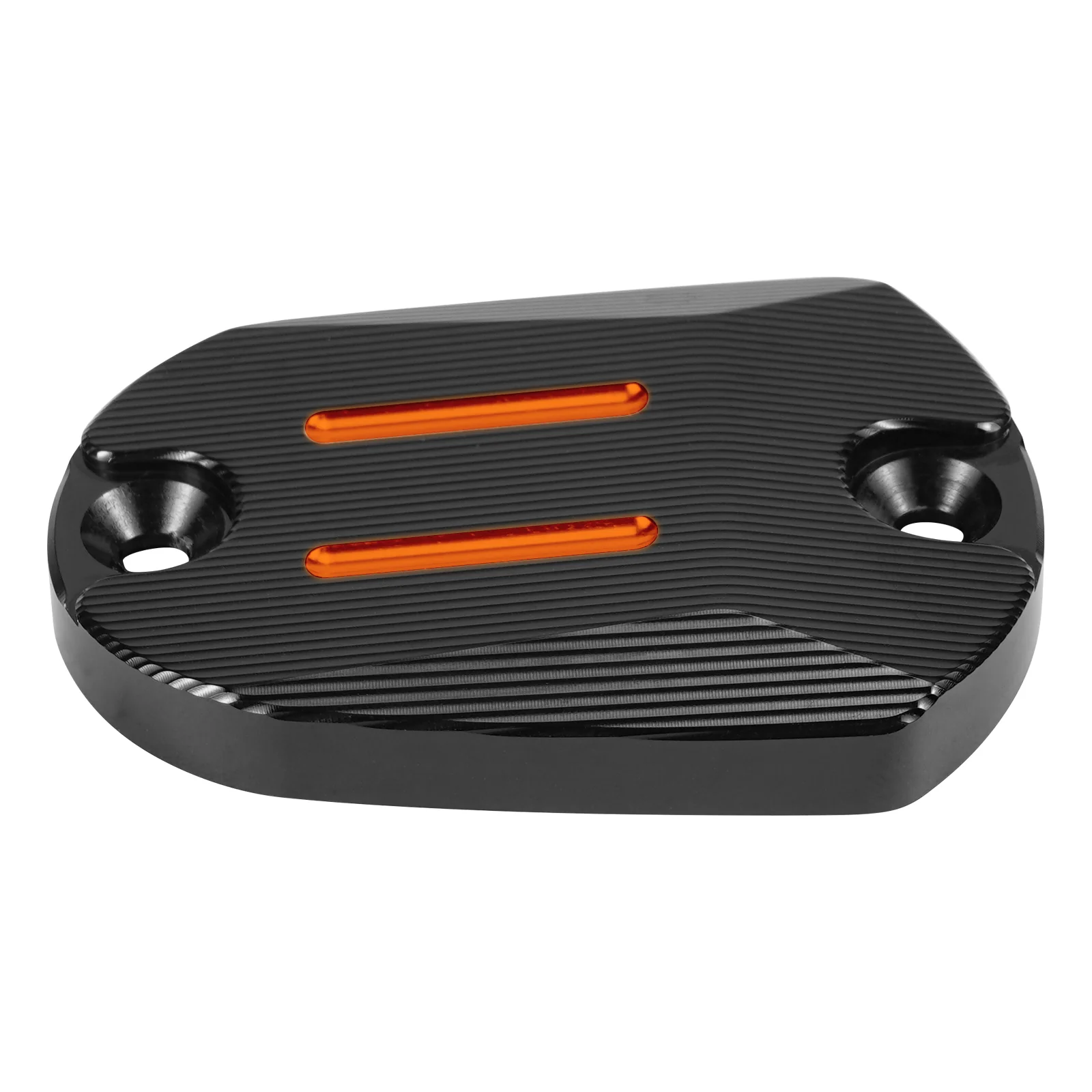 Rear Brake Master Cylinder Cover Cap For Harley Sportster 1200 48 Iron 883 XL - Image 8