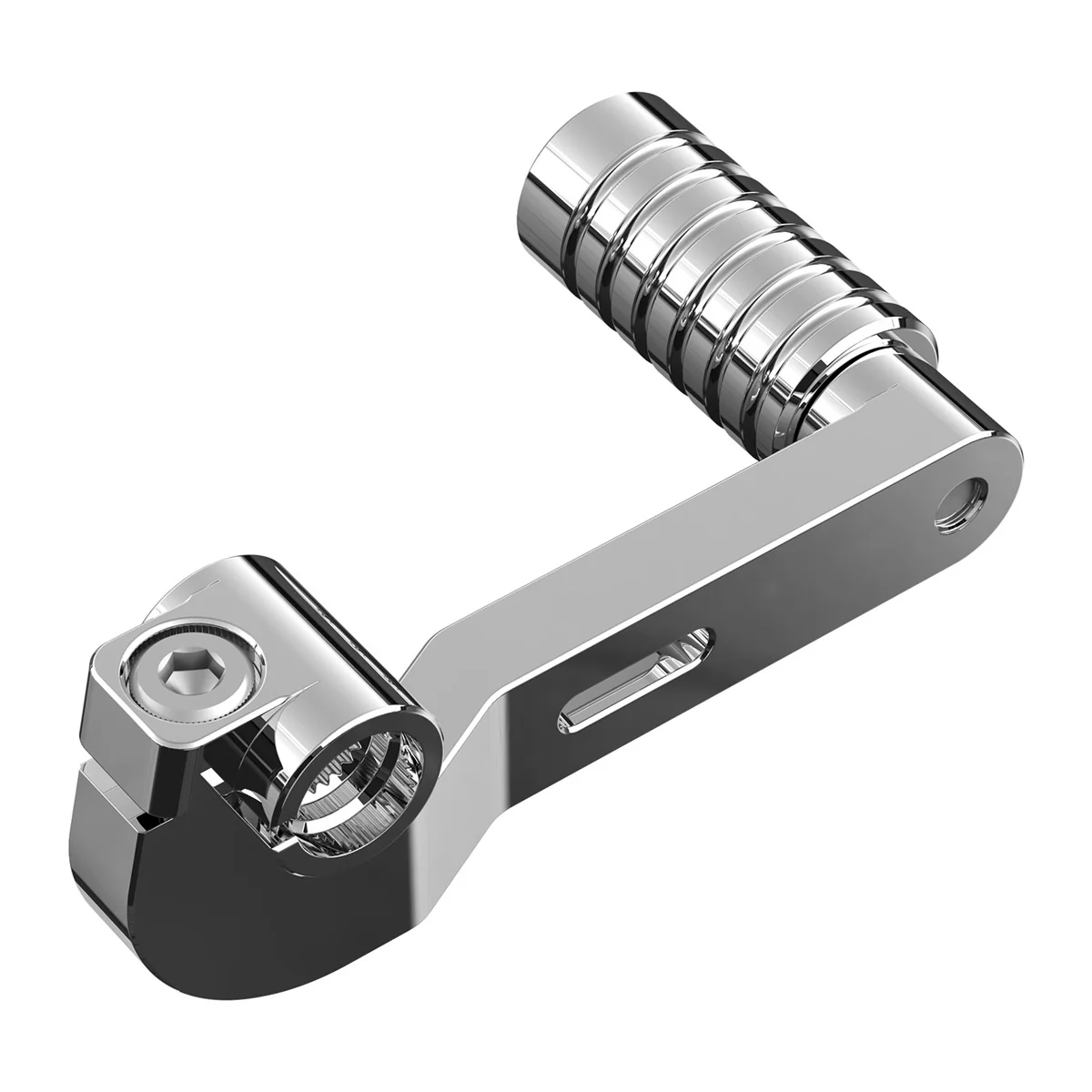 Chrome Gear Shift Shfiter Lever For Harley Sportster 1200 883 48 72 XL Roadster - Image 5