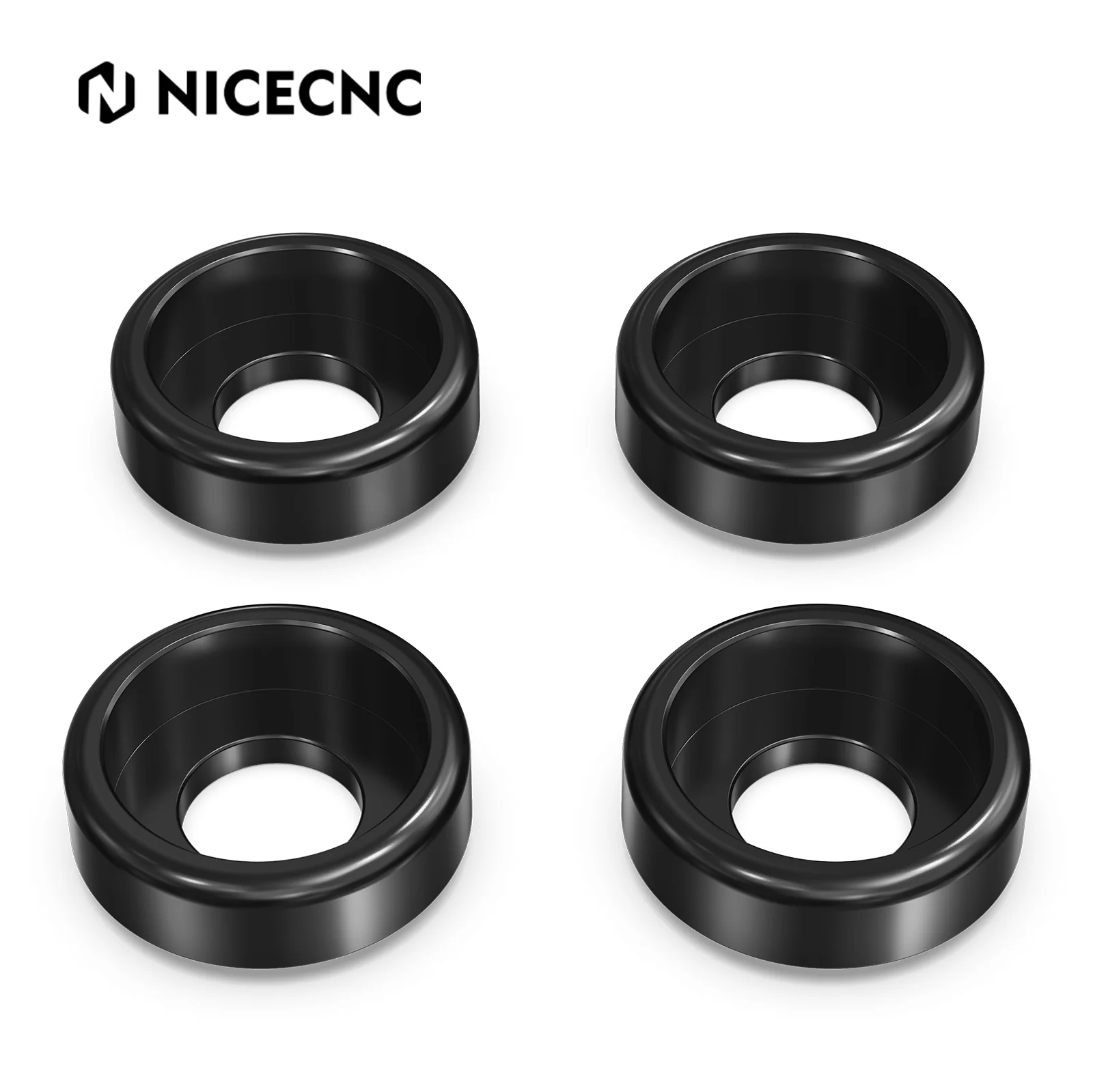 Shock Absorber Bracket Trim Rings For Harley Sportster 1200 883 72 48 XL Roadster - Image 10