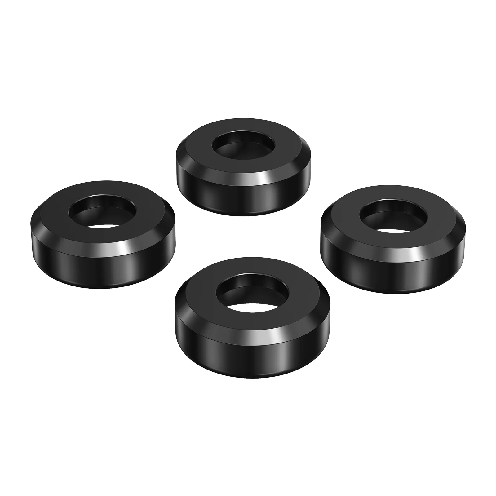 Shock Absorber Bracket Trim Rings For Harley Sportster 1200 883 72 48 XL Roadster - Image 13
