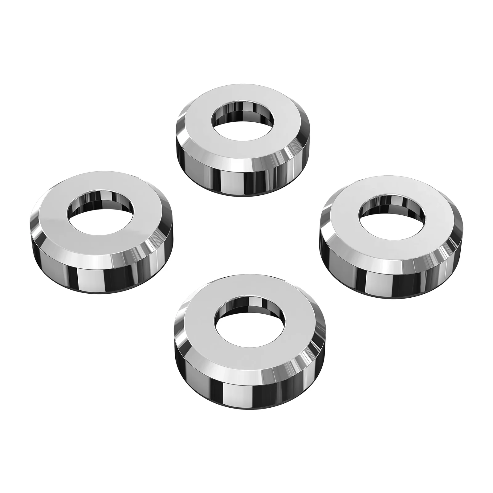 Shock Absorber Bracket Trim Rings For Harley Sportster 1200 883 72 48 XL Roadster - Image 22