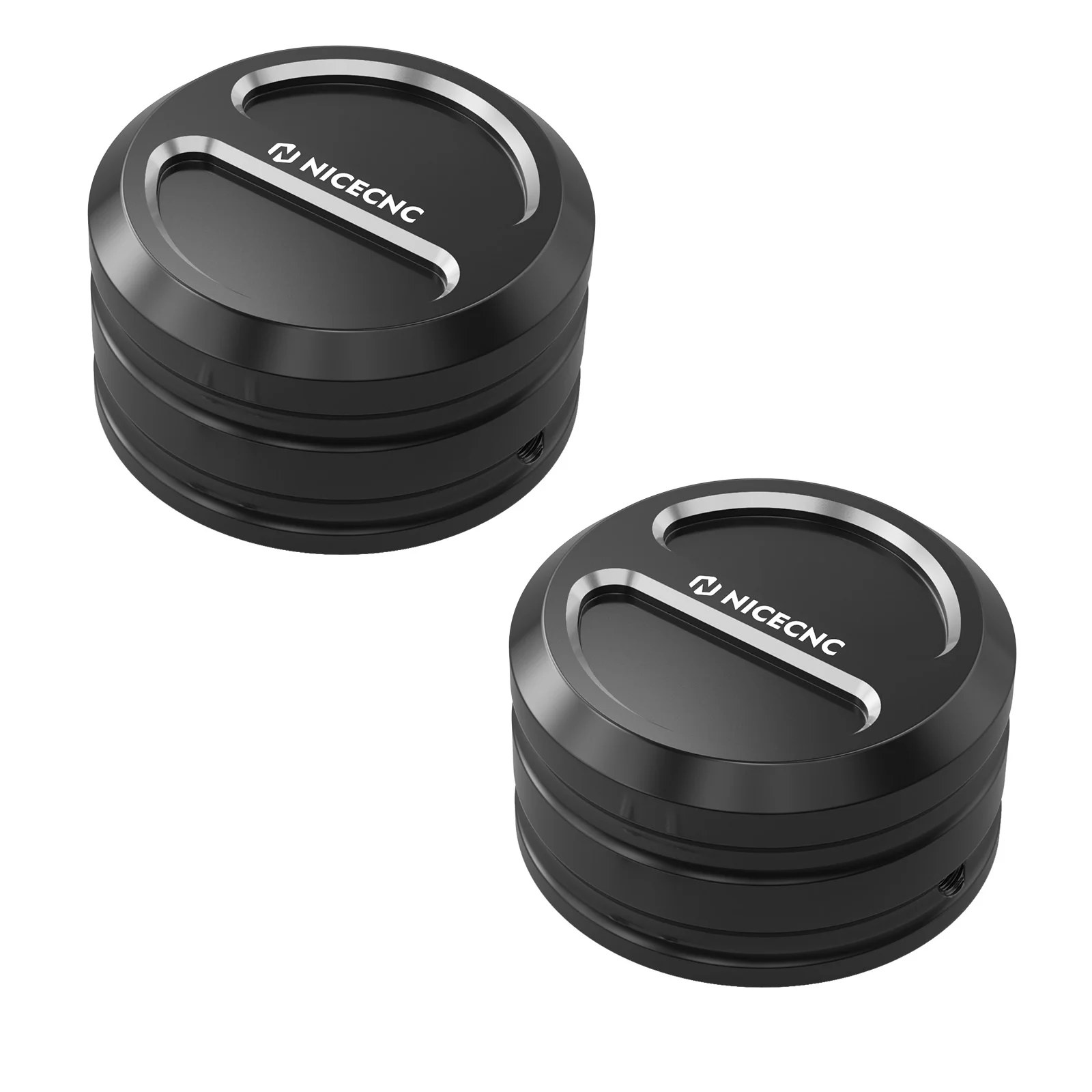 Upper Fork Stem Nut Covers Caps For Harley Sportster 1200 48 XL Iron 883 XL883N - Image 10