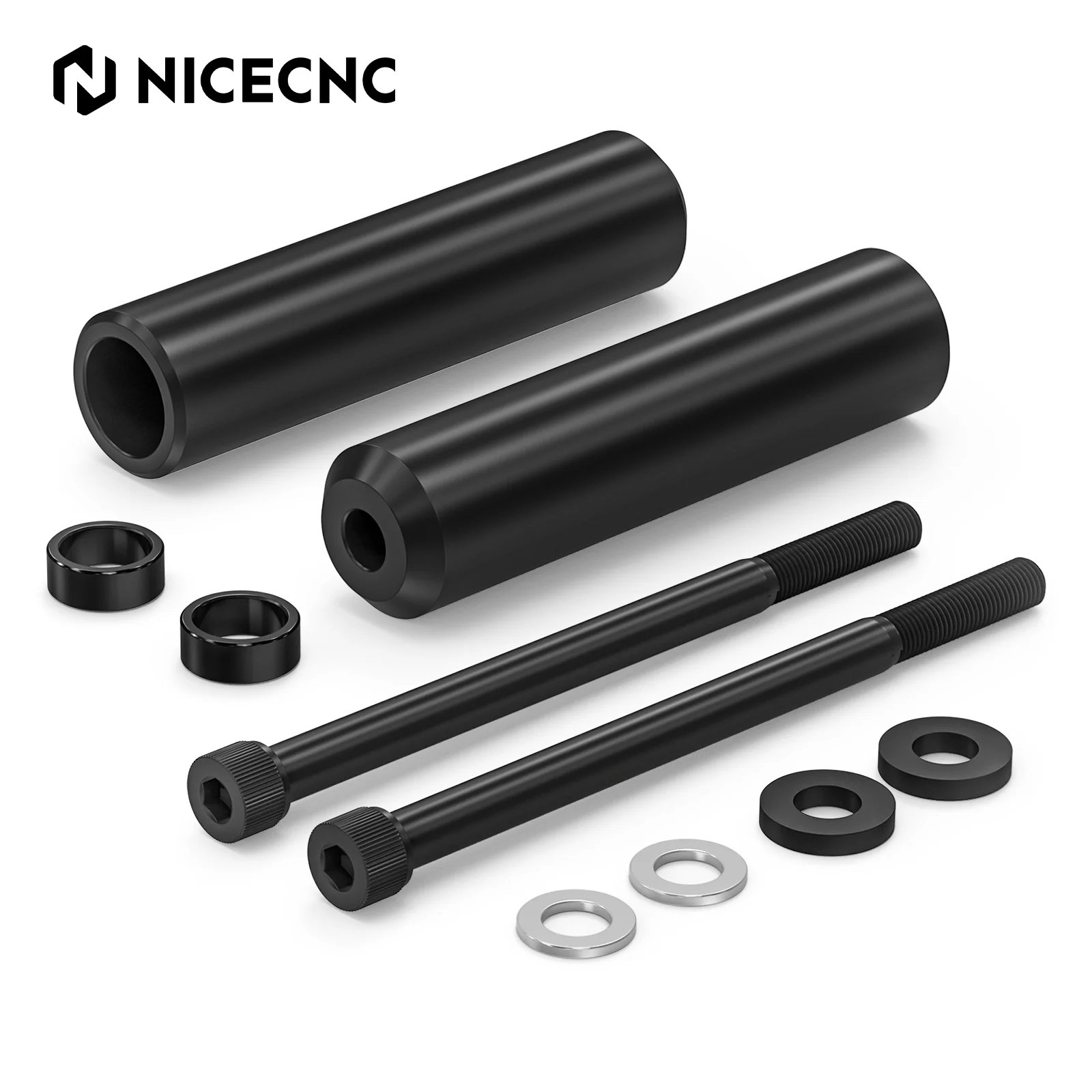 Upper Shock Mount Frame Sliders For Harley Sportster 1200 72 48 XL Iron 883 XL883N - Image 4