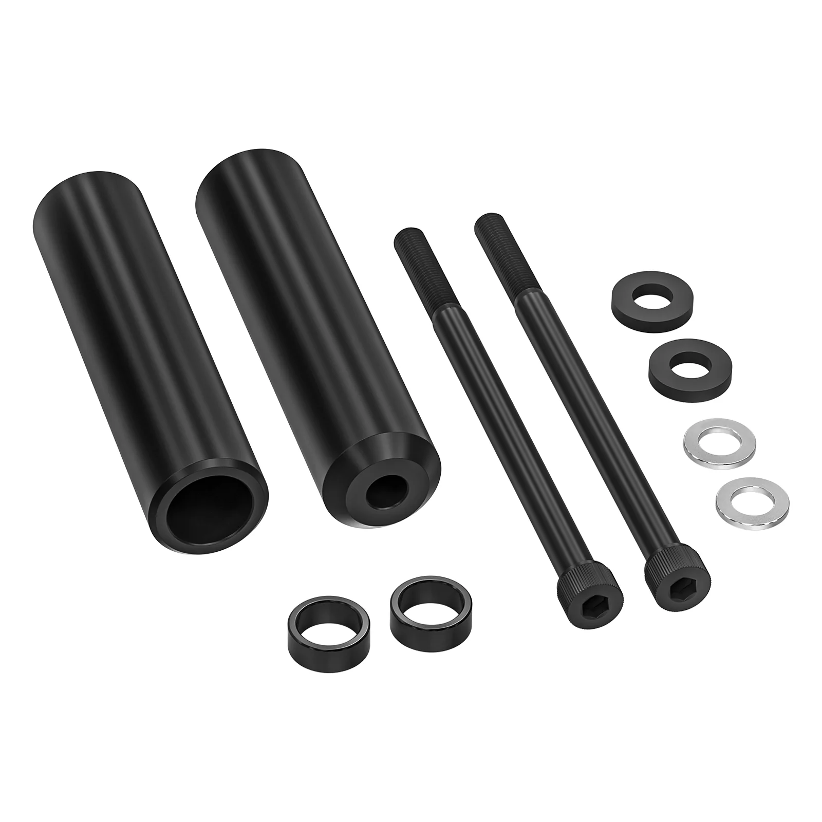 Upper Shock Mount Frame Sliders For Harley Sportster 1200 72 48 XL Iron 883 XL883N - Image 5