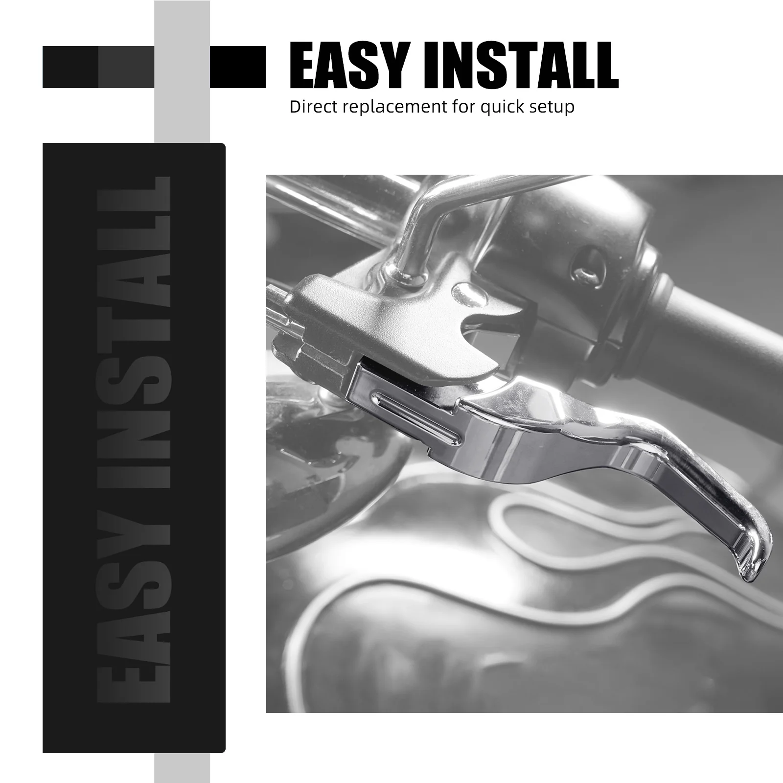 2-Finger Short Brake Clutch Levers For Harley Sportster 1200 48 XL Iron 883 XL883N - Image 4