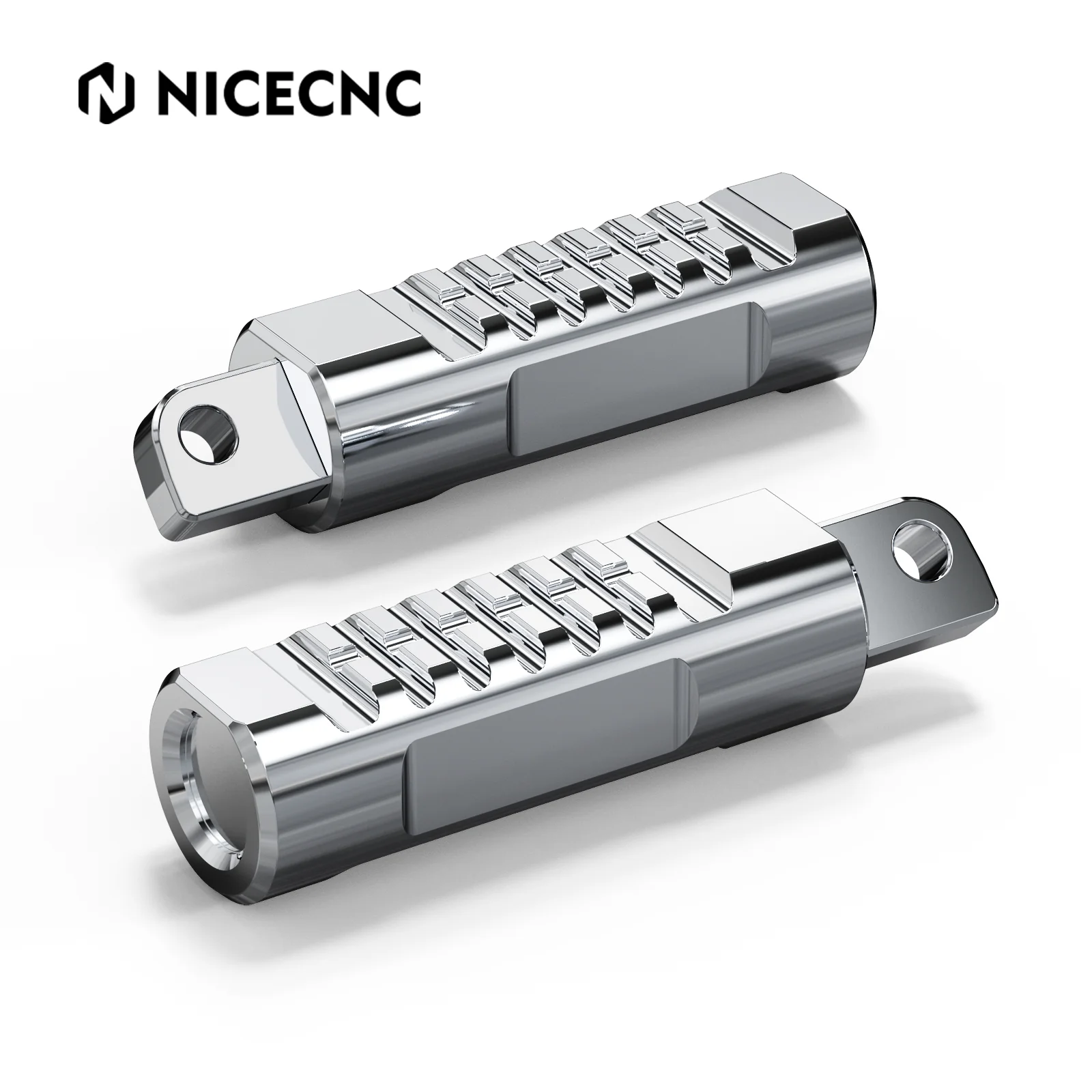 Front Rider Foot Pegs Footrests Set For Harley Sportster 1200 Iron 883 XL Roadster - Image 11