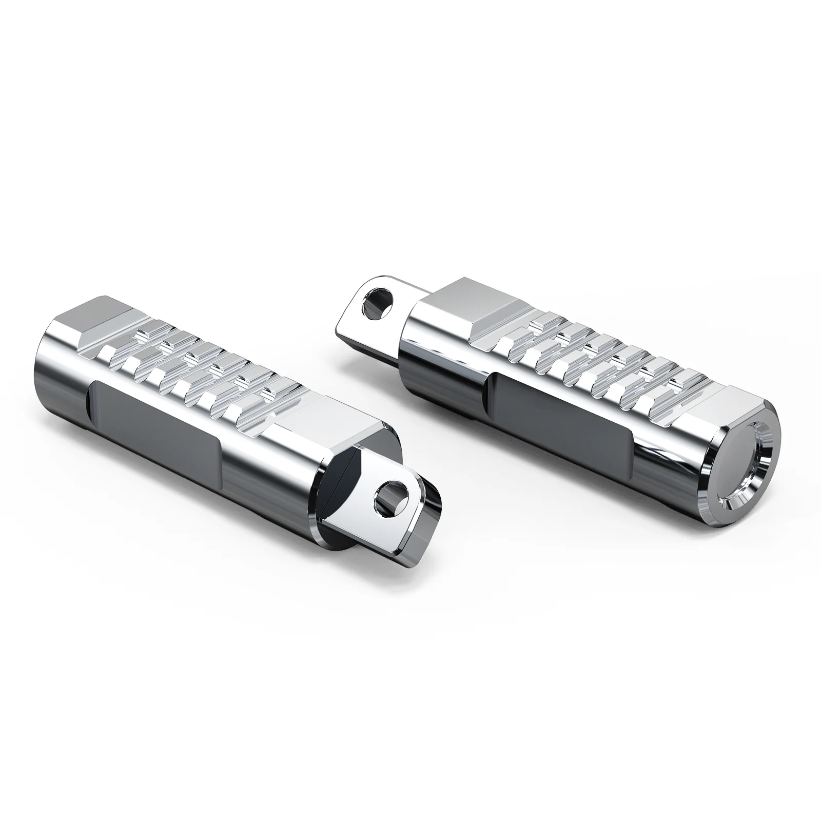 Front Rider Foot Pegs Footrests Set For Harley Sportster 1200 Iron 883 XL Roadster - Image 13