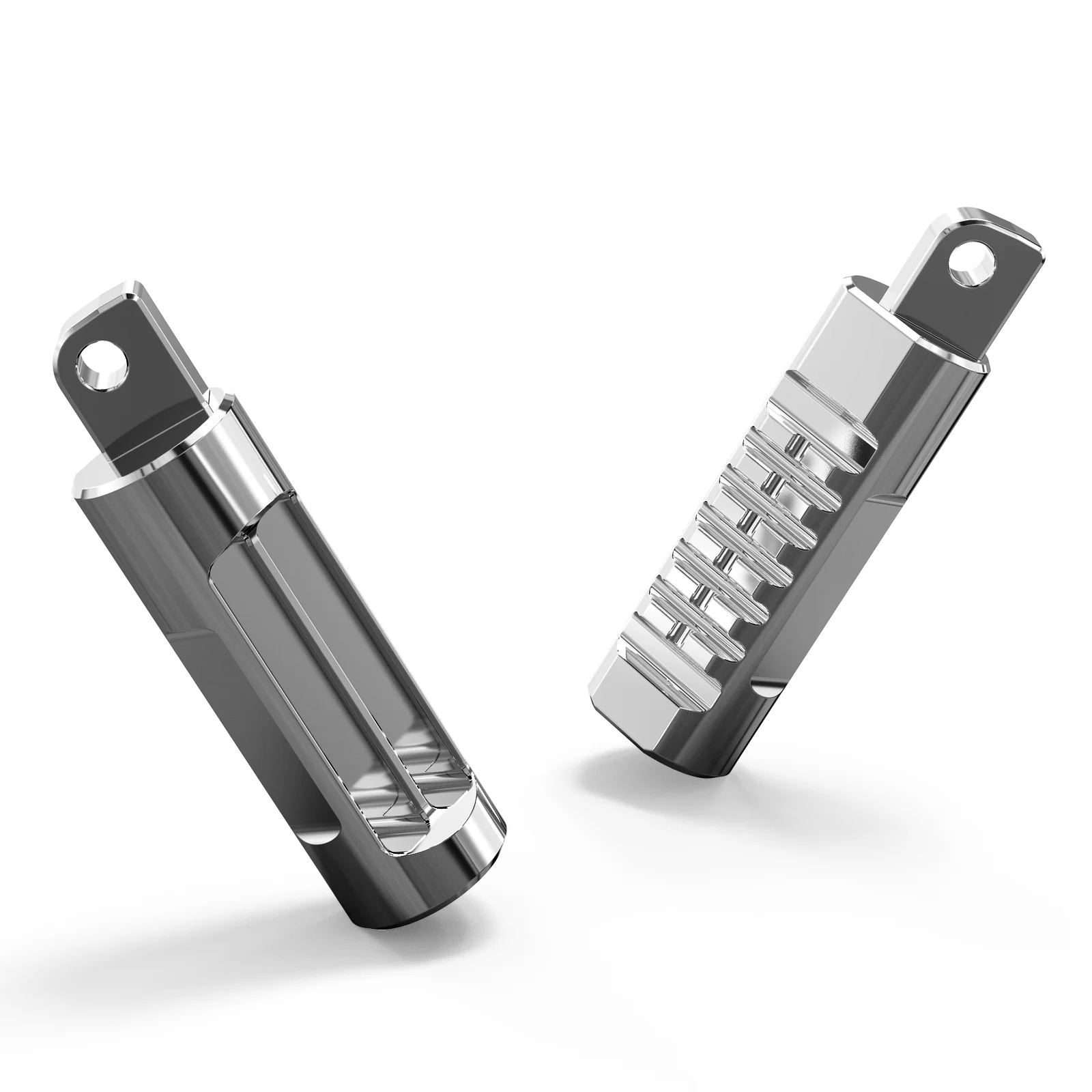 Front Rider Foot Pegs Footrests Set For Harley Sportster 1200 Iron 883 XL Roadster - Image 14