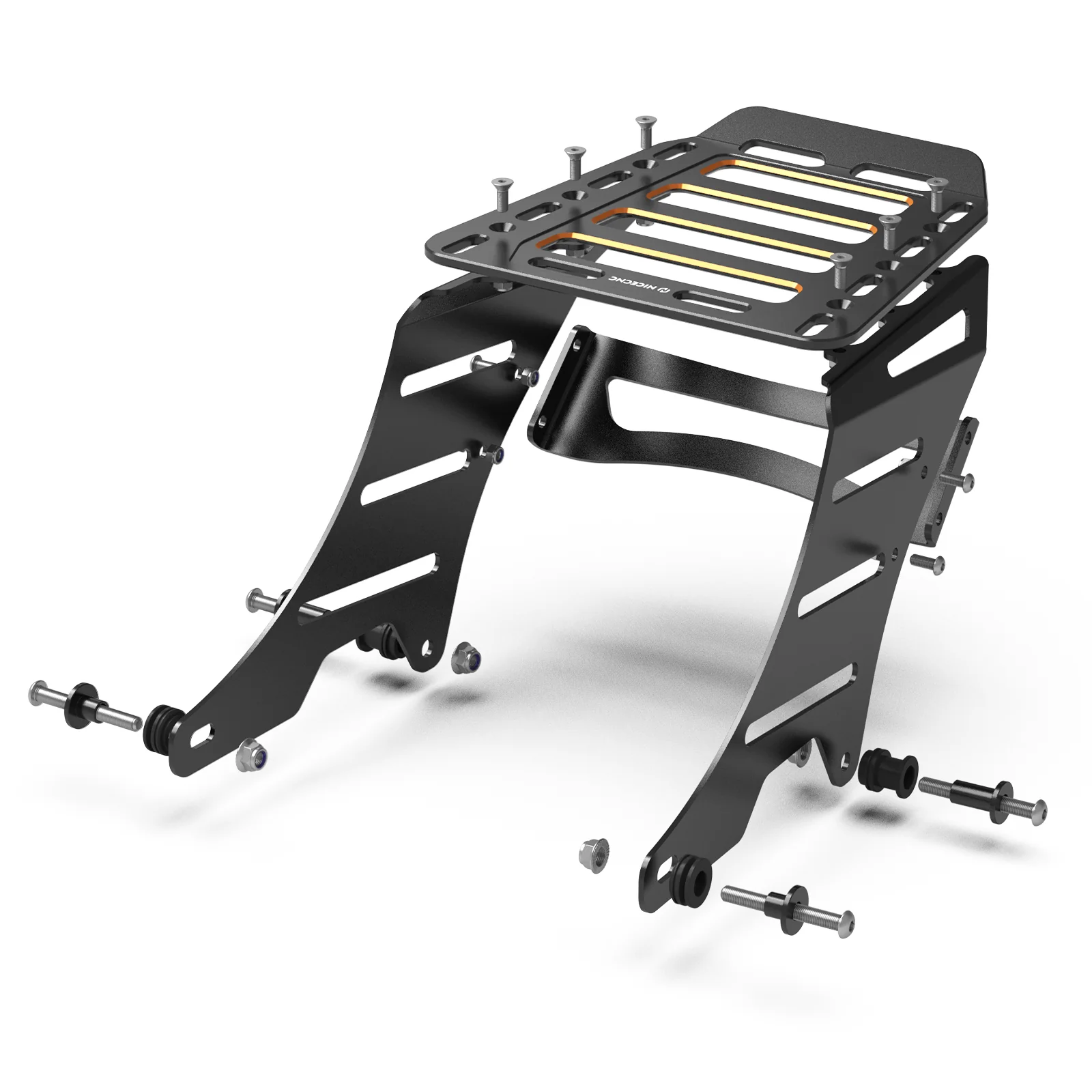Rear Luggage Rack Tail Bag Bracket Mount Kit For Harley Sportster 1200 XL Iron 883 - Image 10