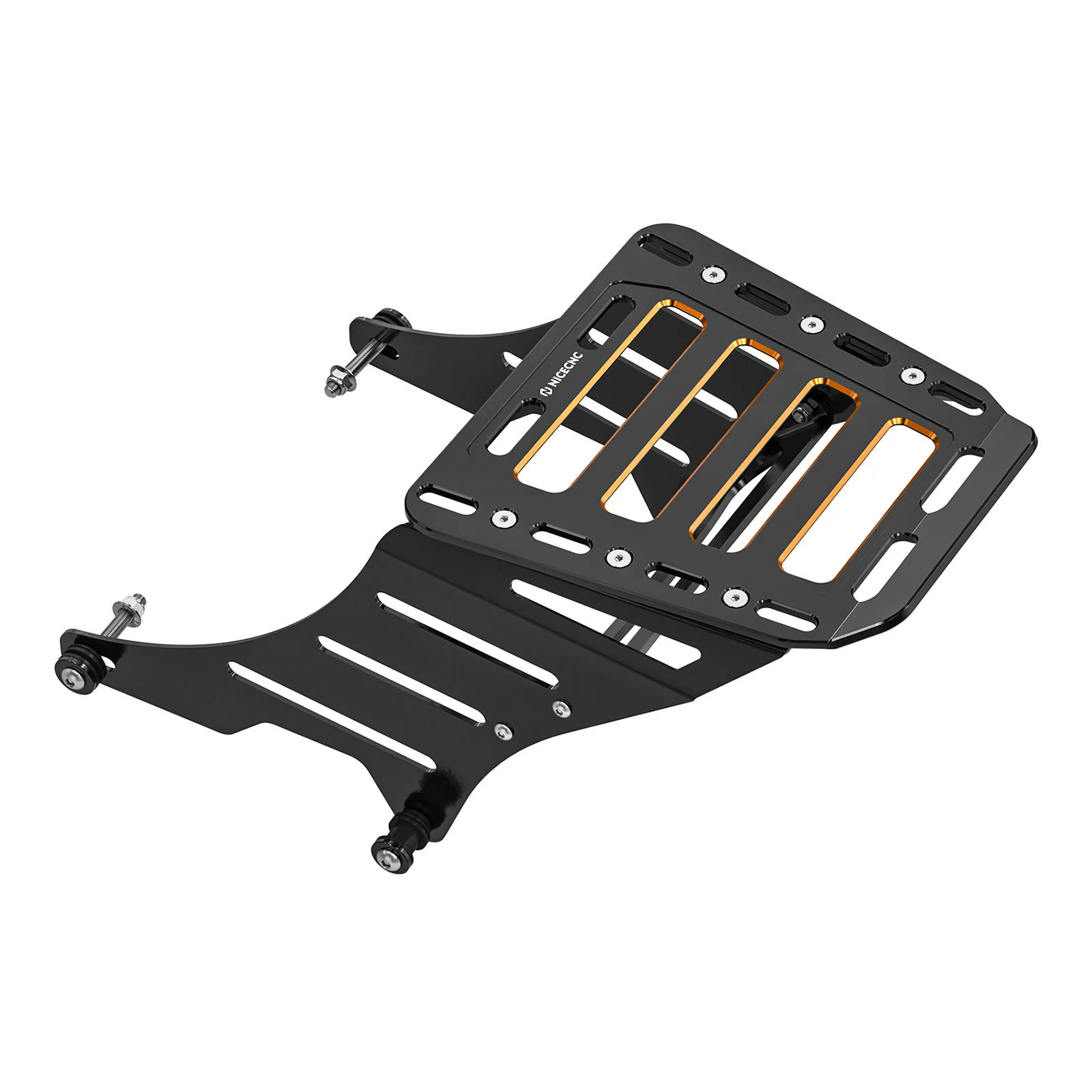 Rear Luggage Rack Tail Bag Bracket Mount Kit For Harley Sportster 1200 XL Iron 883 - Image 12