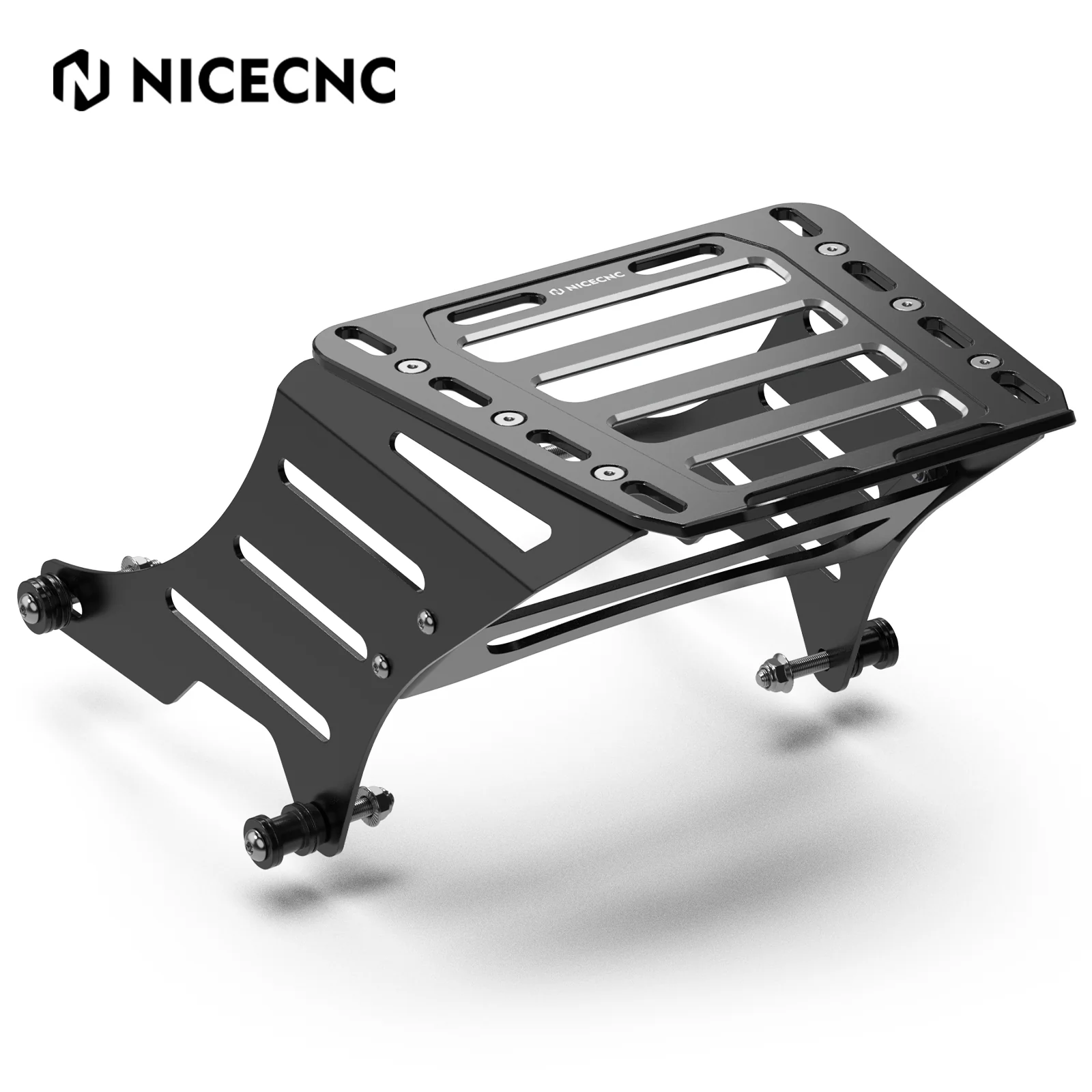 Rear Luggage Rack Tail Bag Bracket Mount Kit For Harley Sportster 1200 XL Iron 883 - Image 13