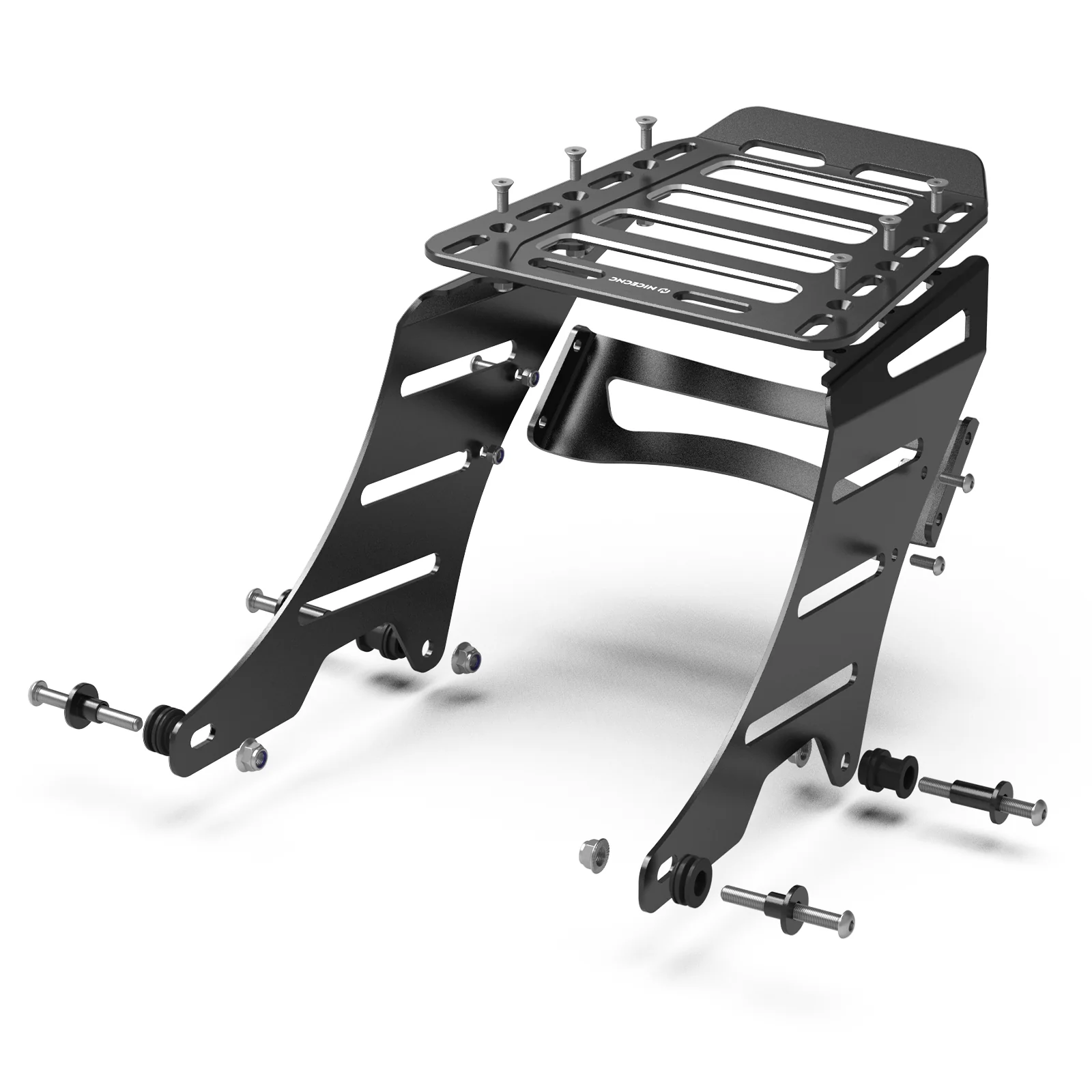 Rear Luggage Rack Tail Bag Bracket Mount Kit For Harley Sportster 1200 XL Iron 883 - Image 17