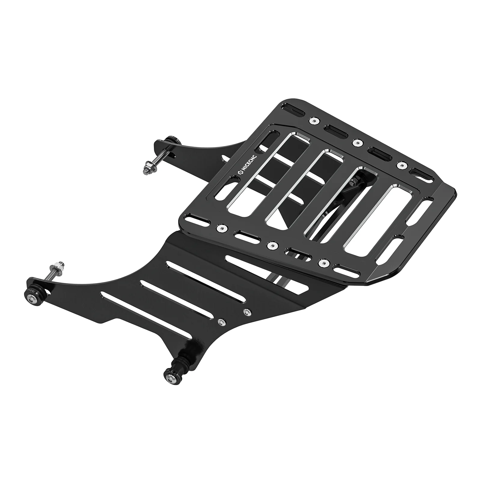 Rear Luggage Rack Tail Bag Bracket Mount Kit For Harley Sportster 1200 XL Iron 883 - Image 18