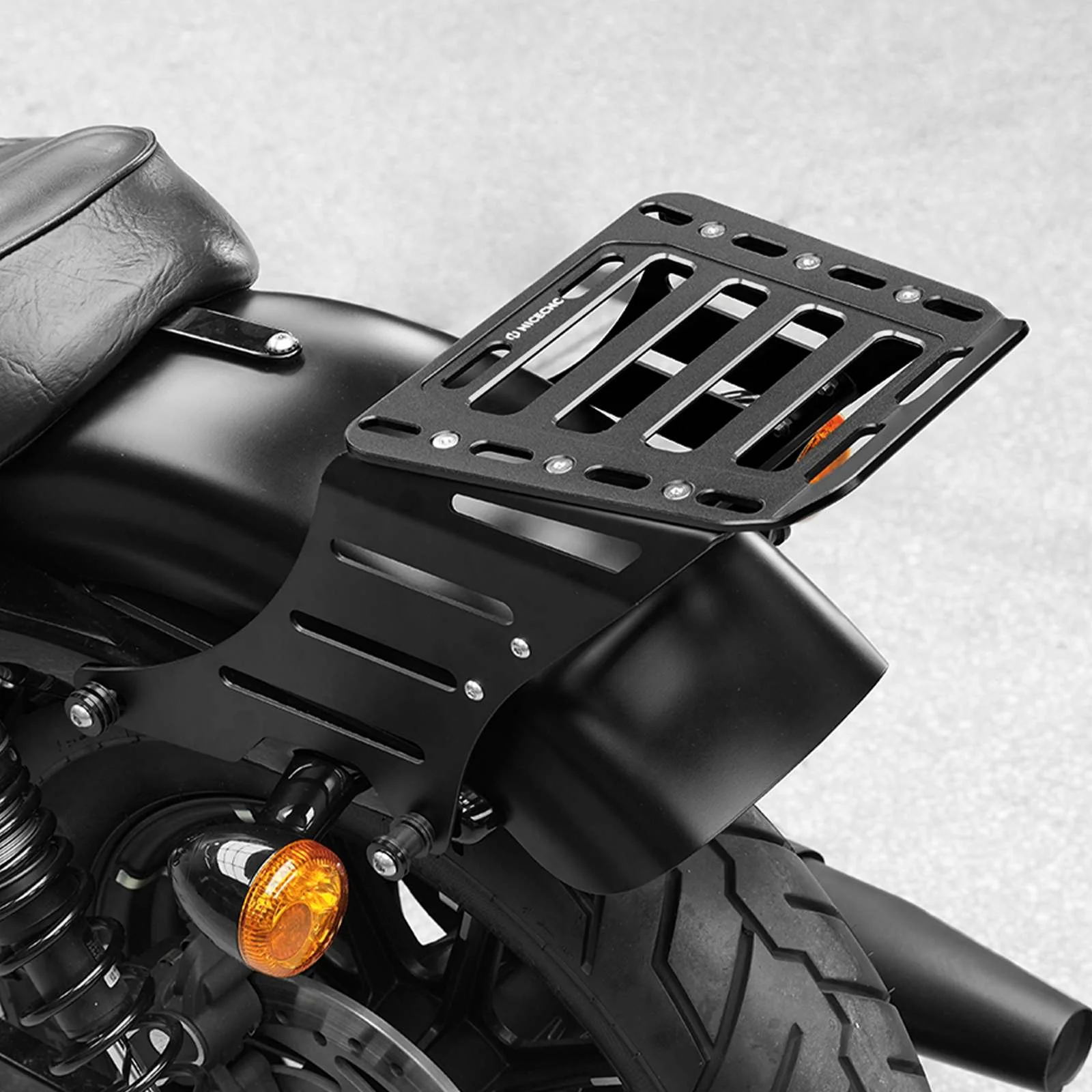 Rear Luggage Rack Tail Bag Bracket Mount Kit For Harley Sportster 1200 XL Iron 883 - Image 3