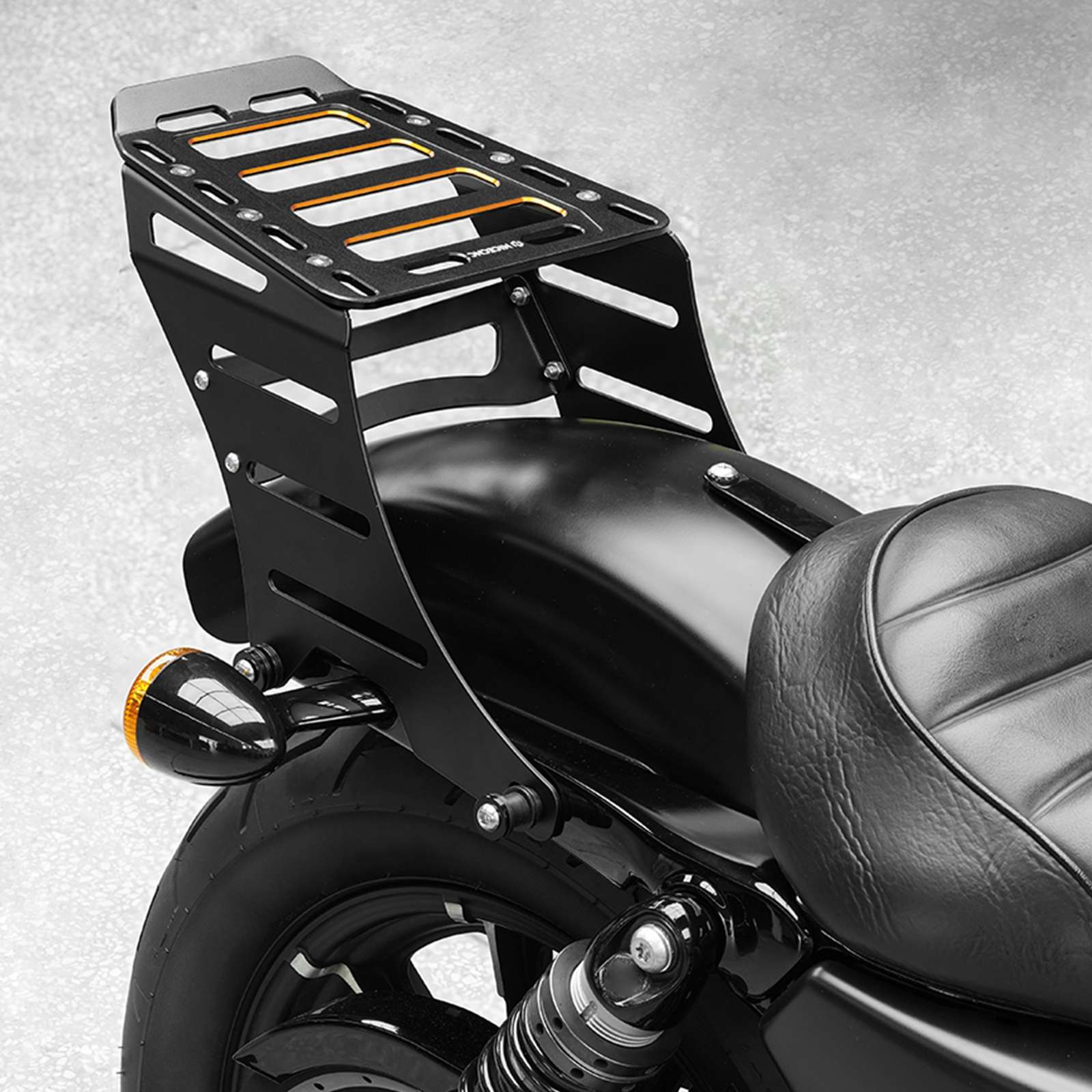 Rear Luggage Rack Tail Bag Bracket Mount Kit For Harley Sportster 1200 XL Iron 883 - Image 4